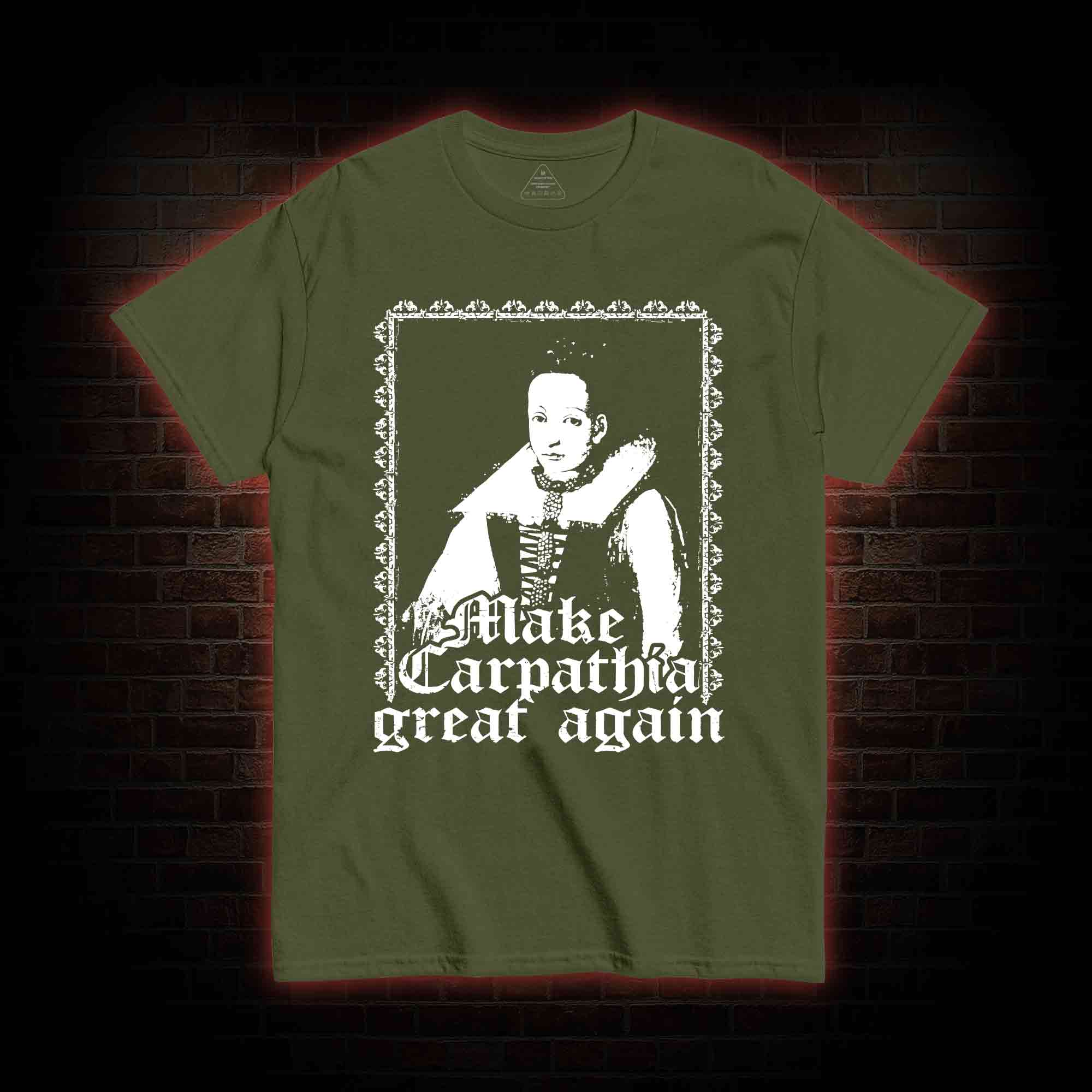 Make Carpathia Great Again T-shirt 