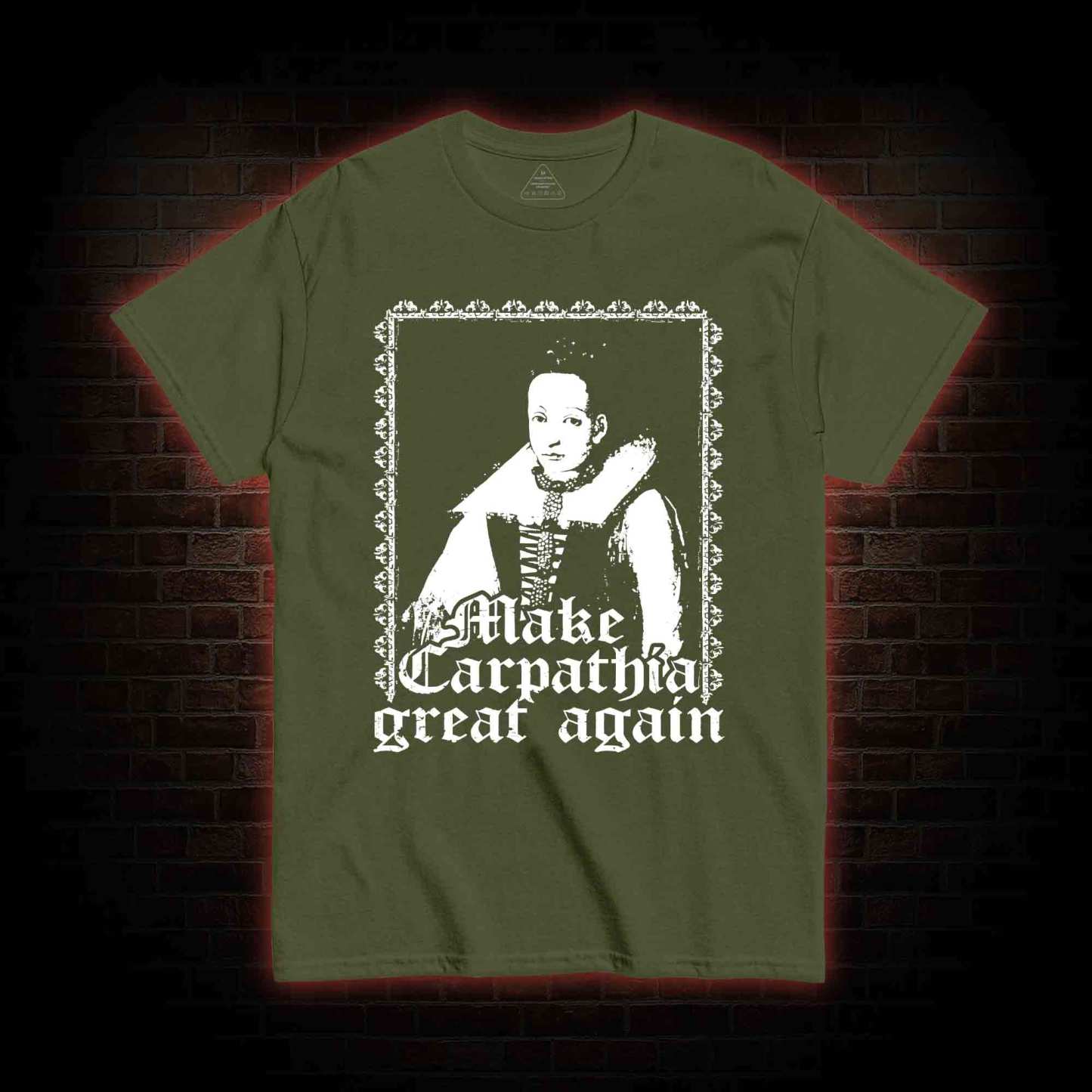 Make Carpathia Great Again T-shirt 