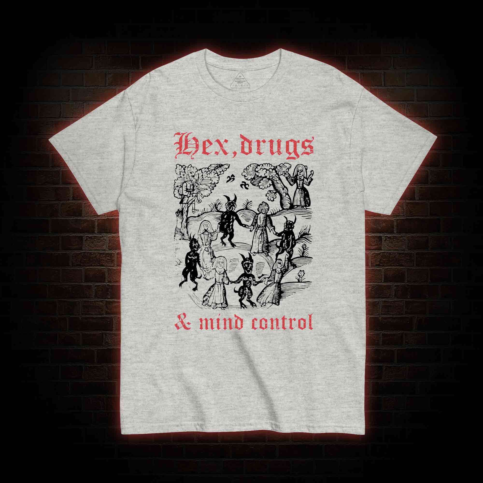 Sex Drugs & Mind Contral T-shirt 
