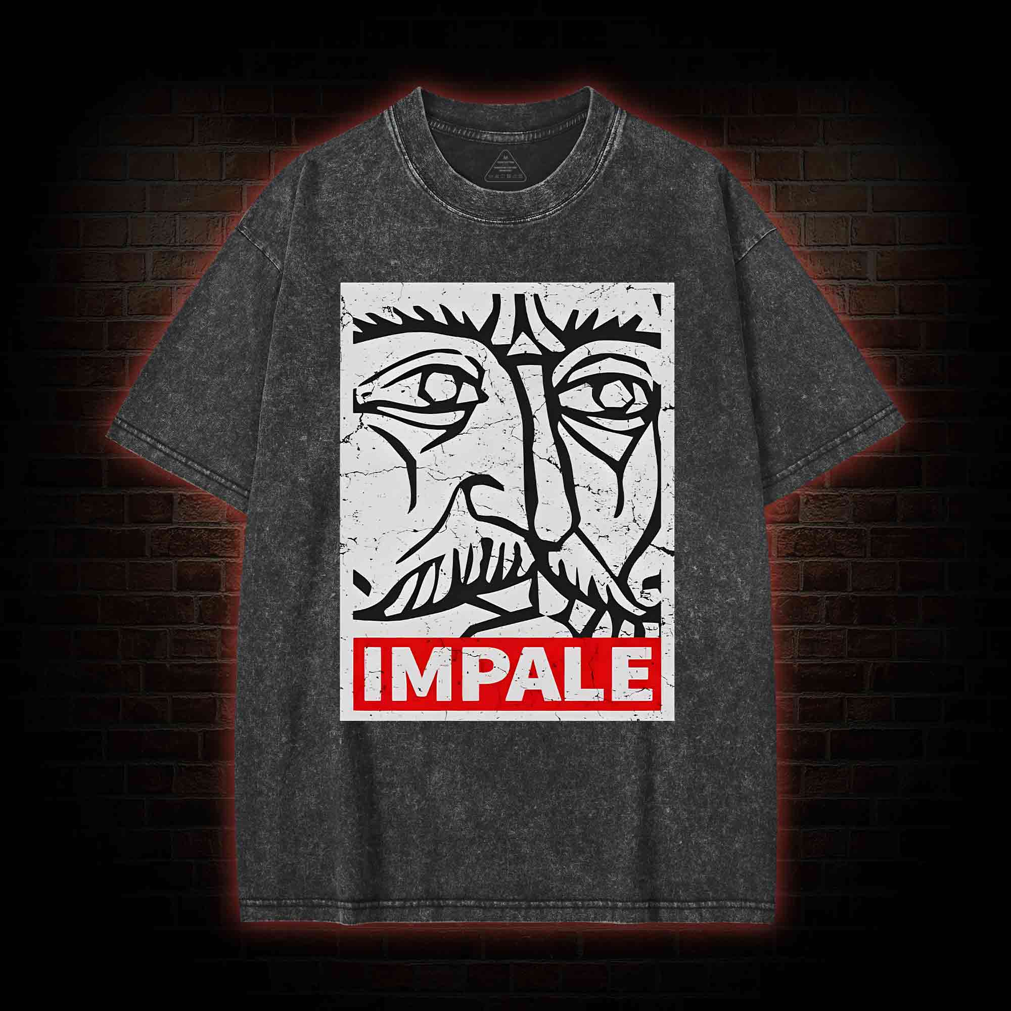 Impale Washed T-shirt