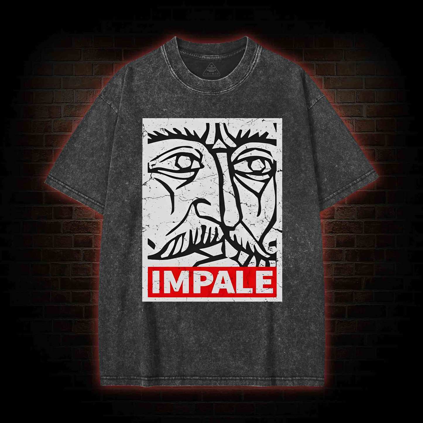 Impale Washed T-shirt