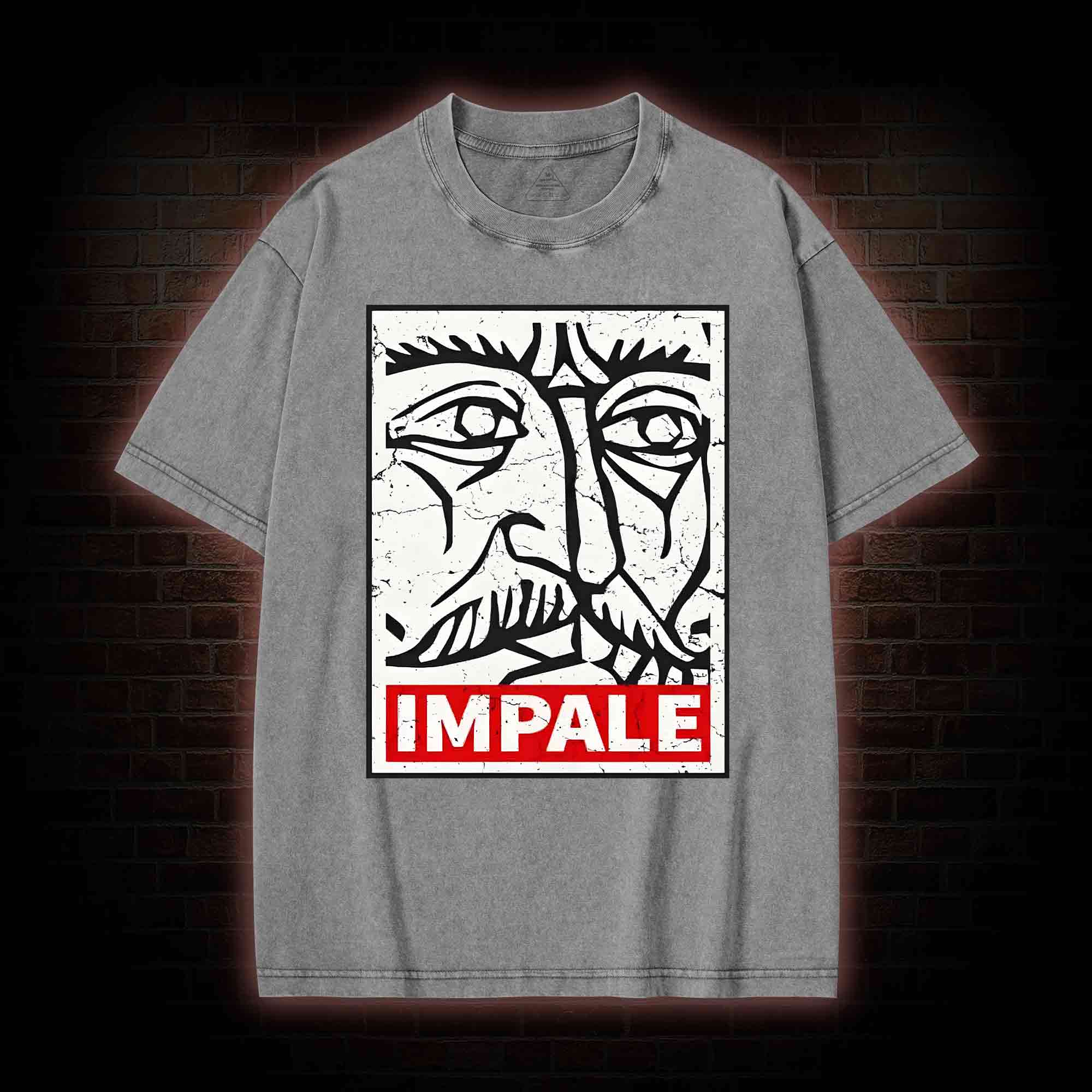 Impale Washed T-shirt