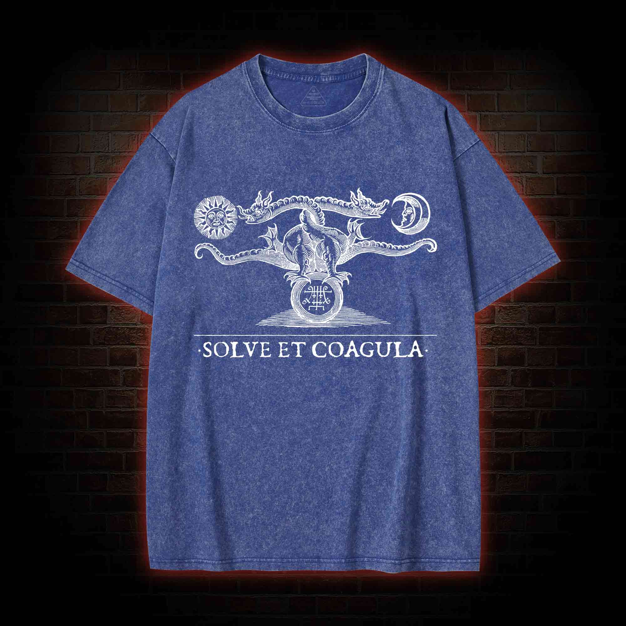 Solve Et Coagula Washed T-shirt