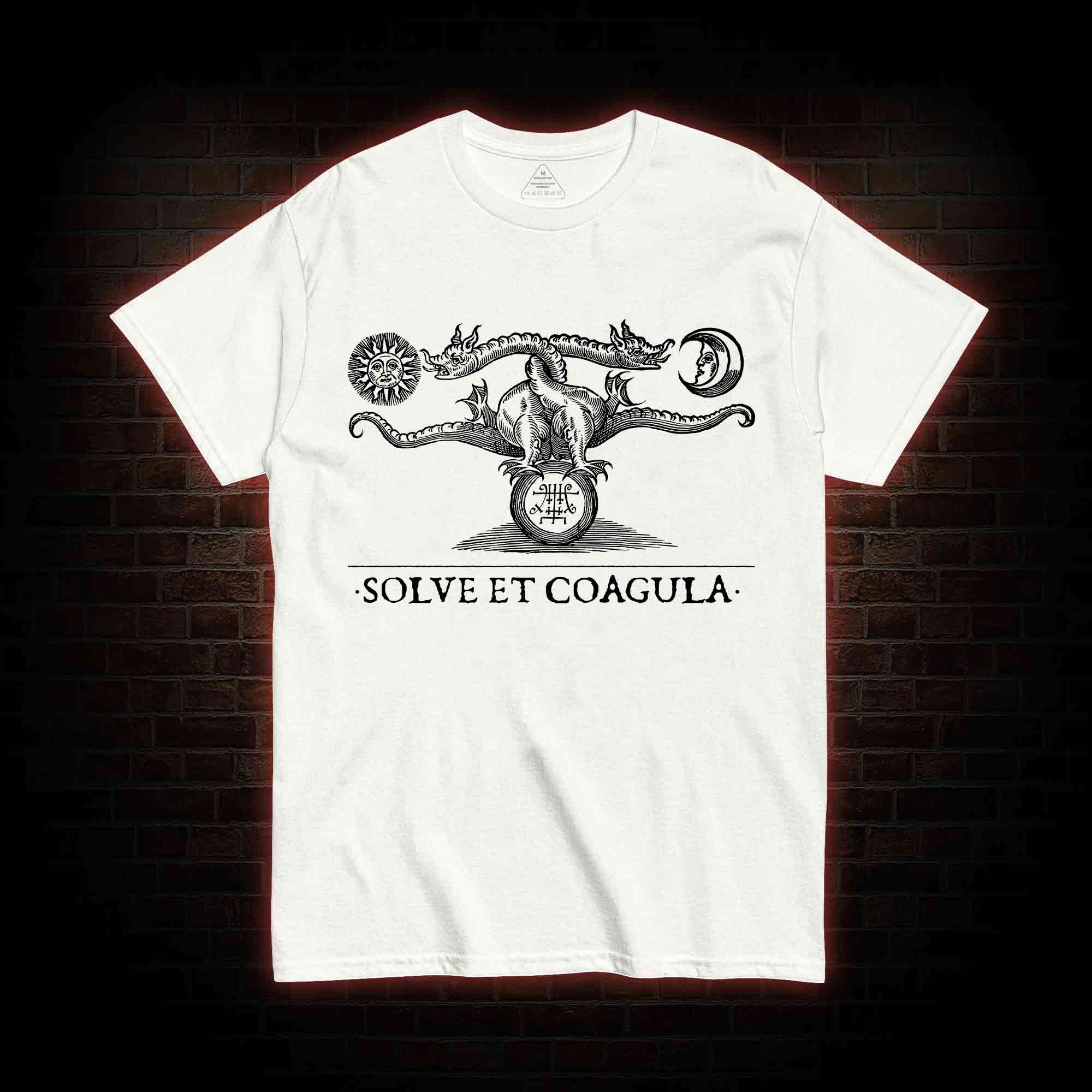 Solve Et Coagula T-shirt