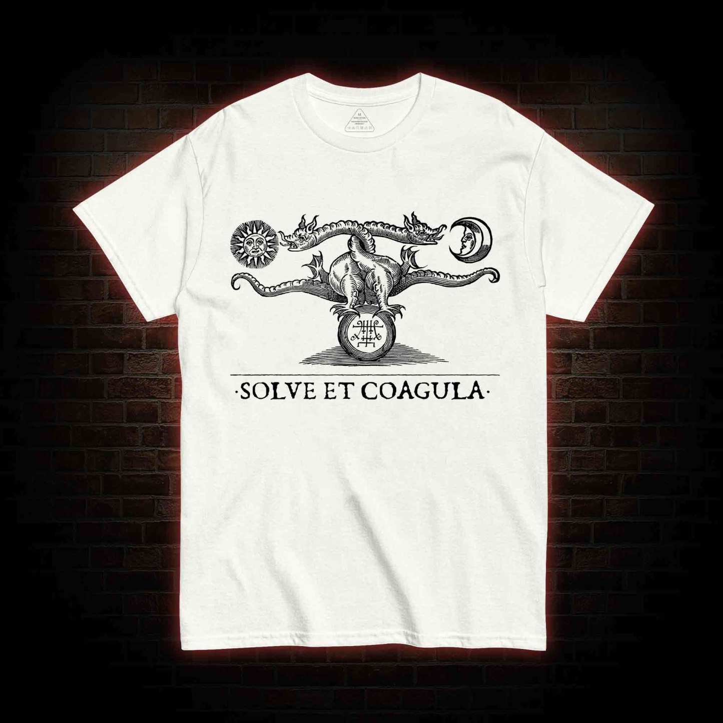 Solve Et Coagula T-shirt