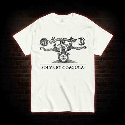 Solve Et Coagula T-shirt