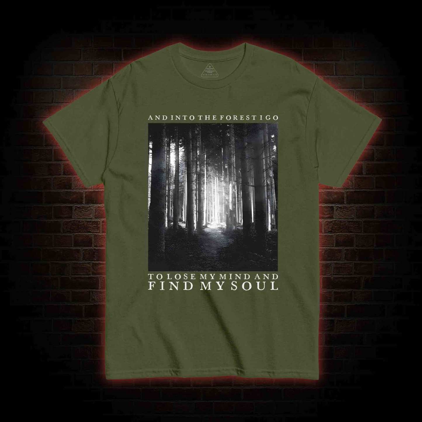 Into The Forest T-shirt