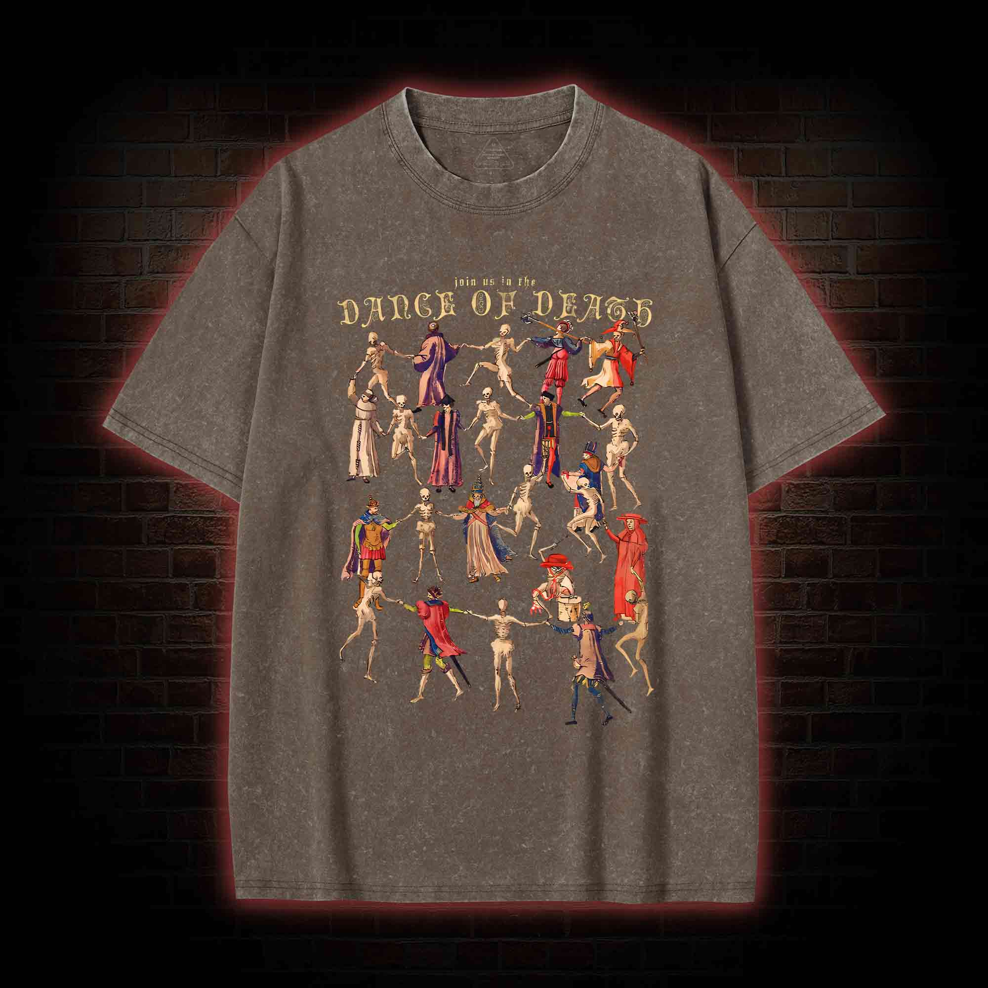 Dance of Death Washed T-shirt
