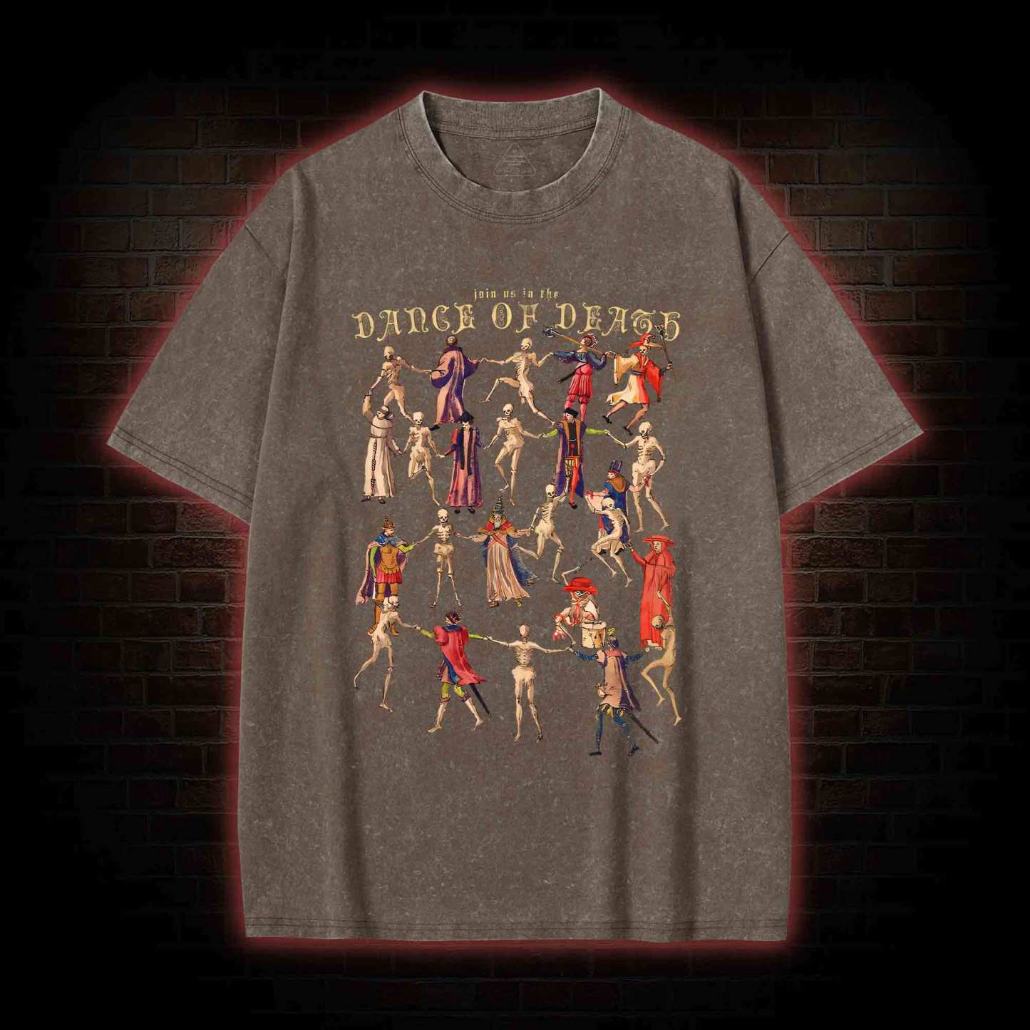 Dance of Death Washed T-shirt