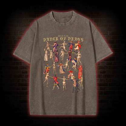 Dance of Death Washed T-shirt