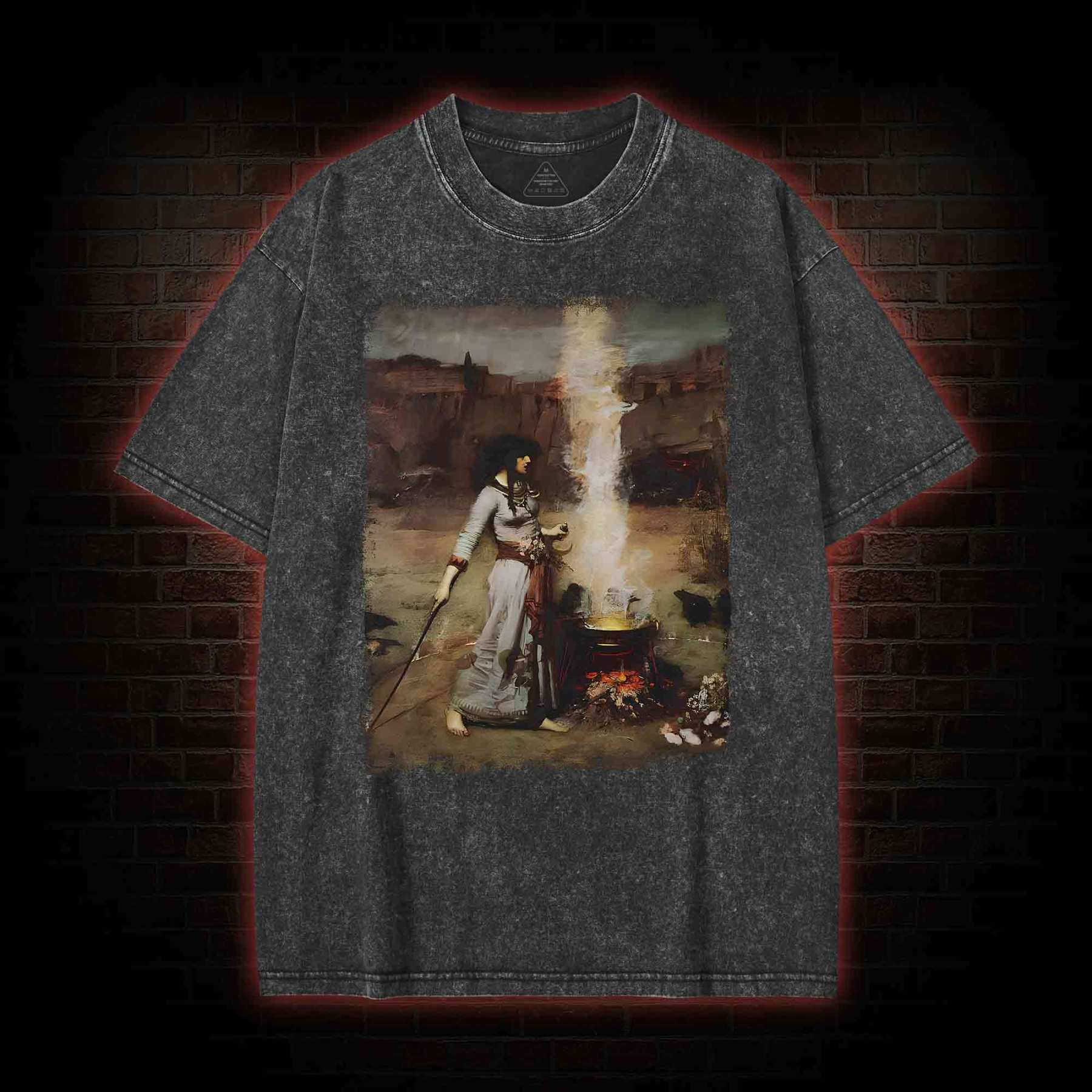 Witches Sabbath Washed T-shirt