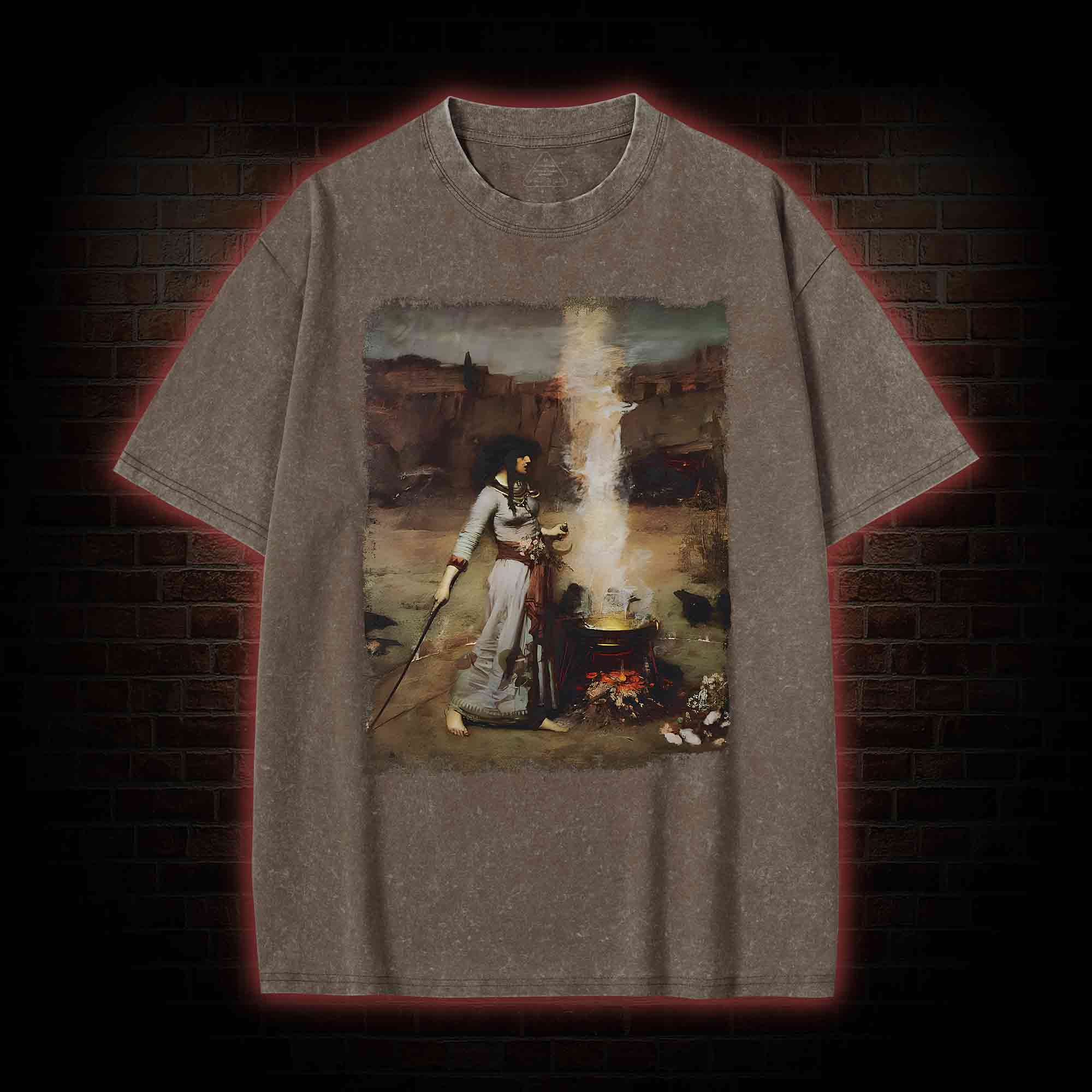 Witches Sabbath Washed T-shirt