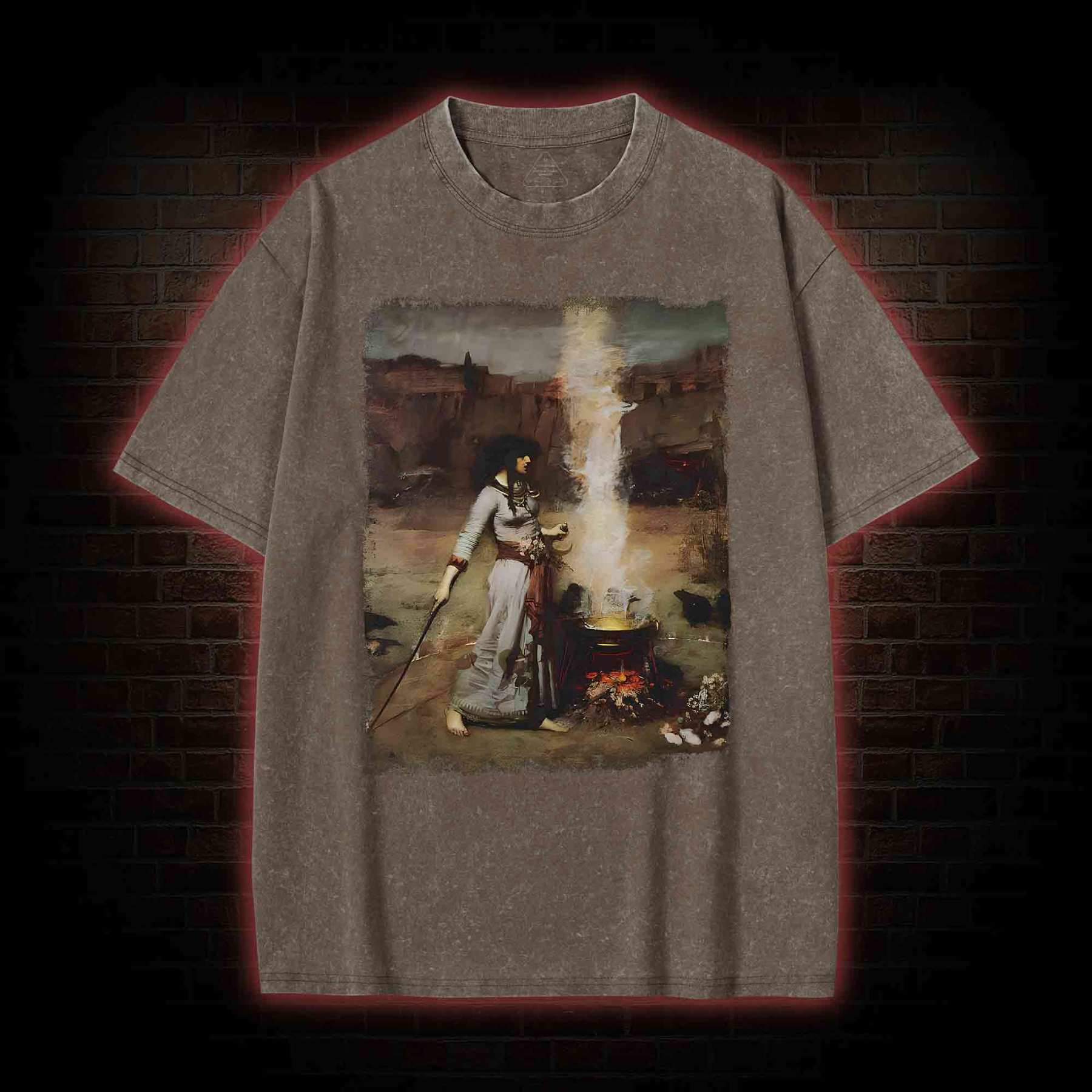 Witches Sabbath Washed T-shirt