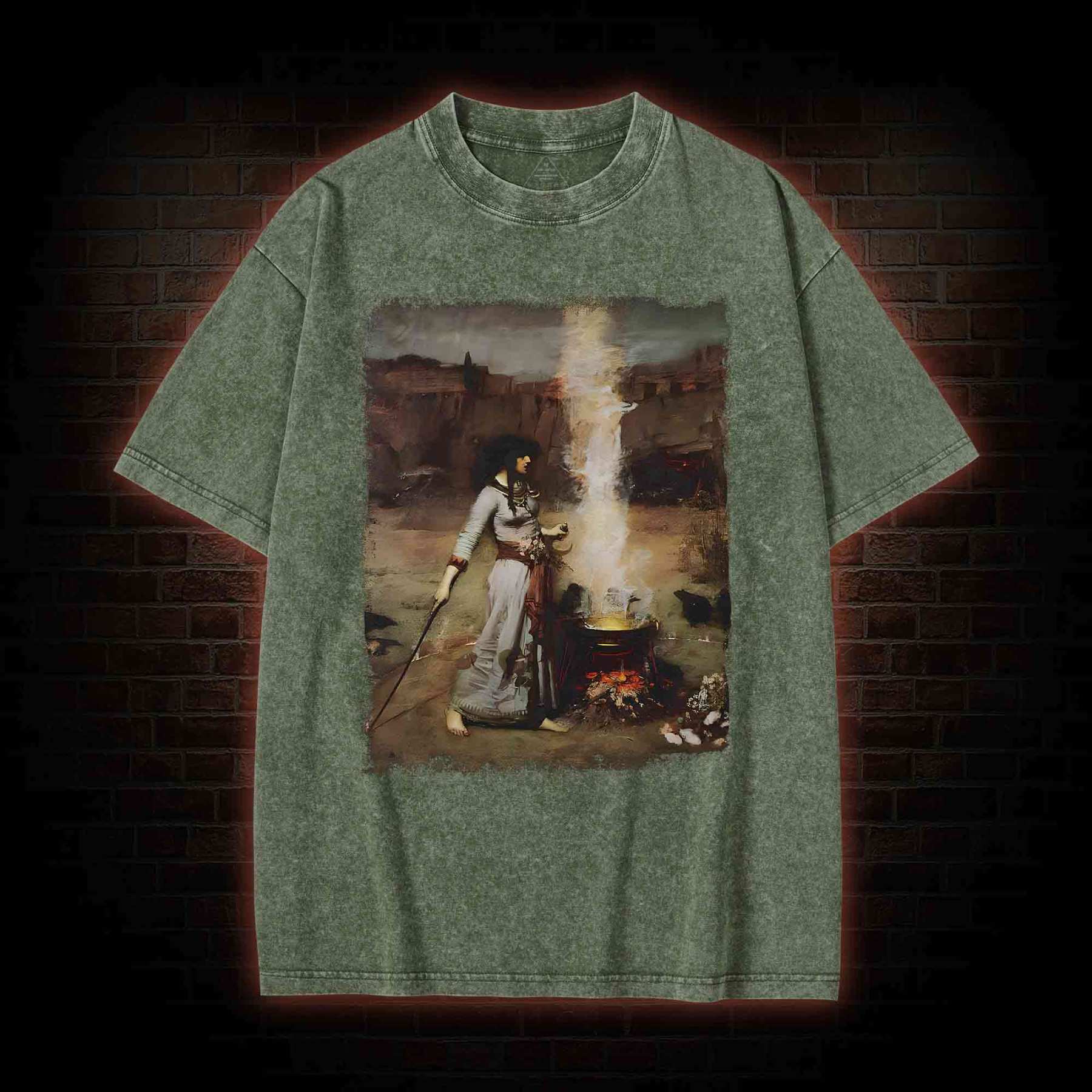 Witches Sabbath Washed T-shirt
