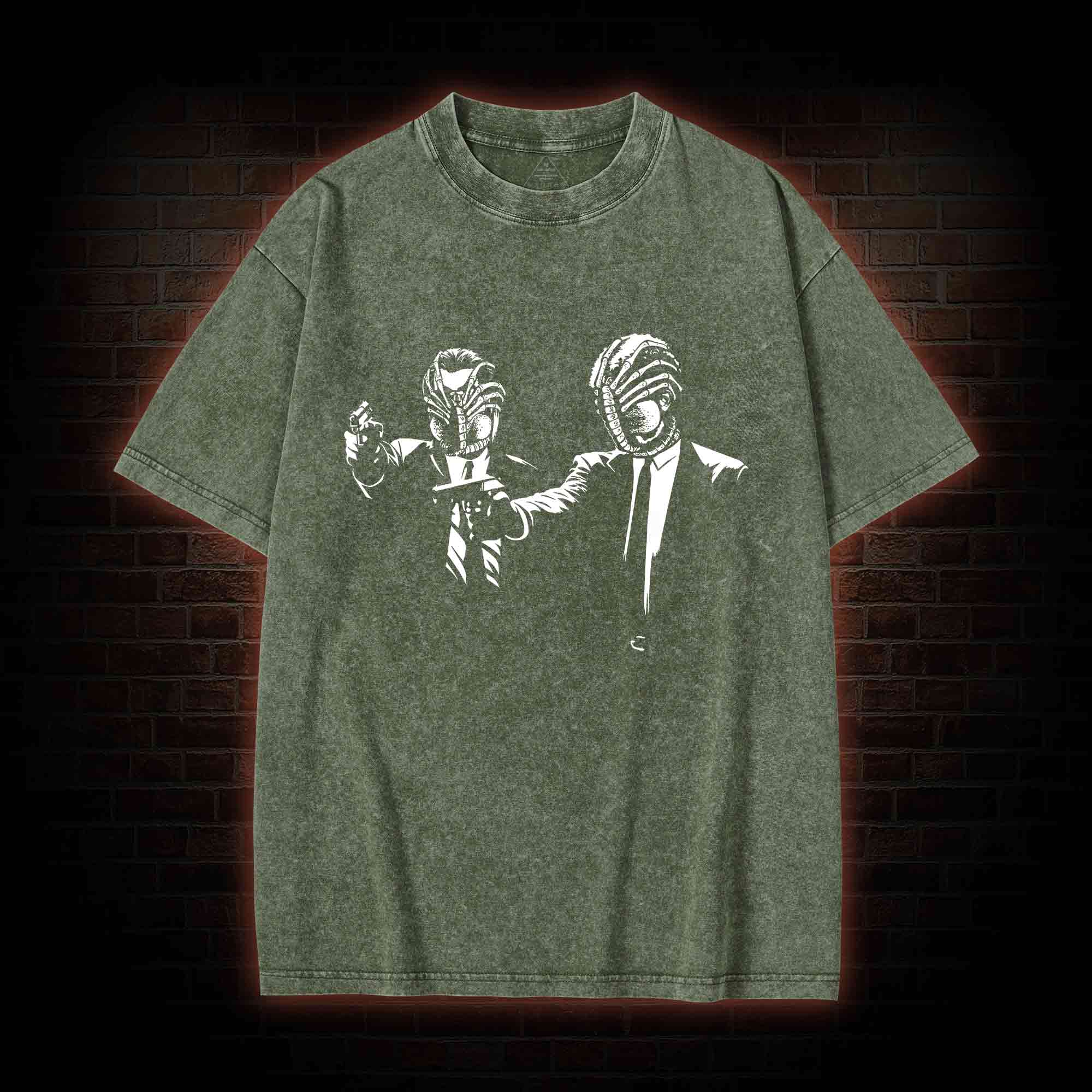 Hugger Pulp Fiction Washed T-shirt