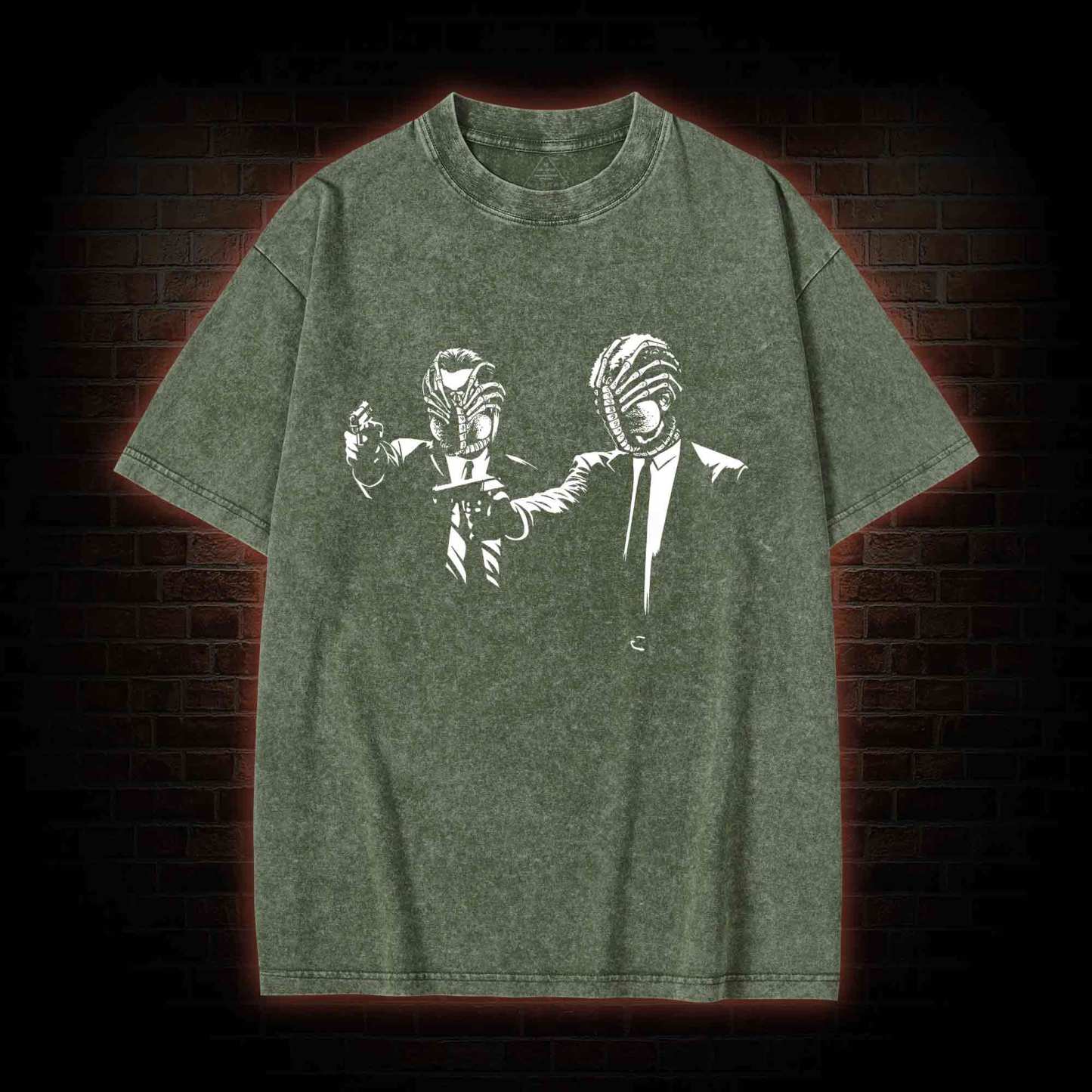 Hugger Pulp Fiction Washed T-shirt