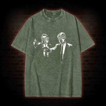 Hugger Pulp Fiction Washed T-shirt
