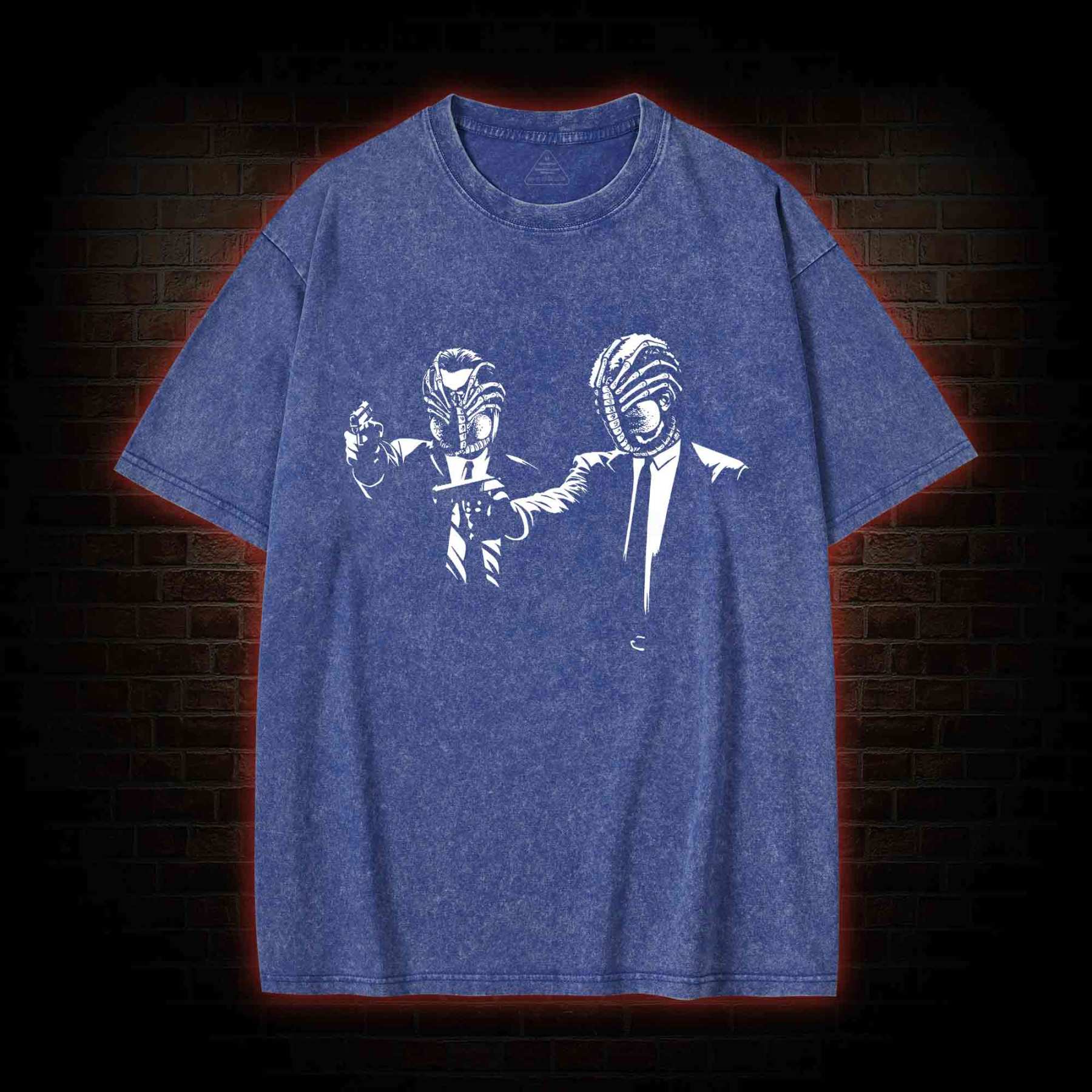 Hugger Pulp Fiction Washed T-shirt