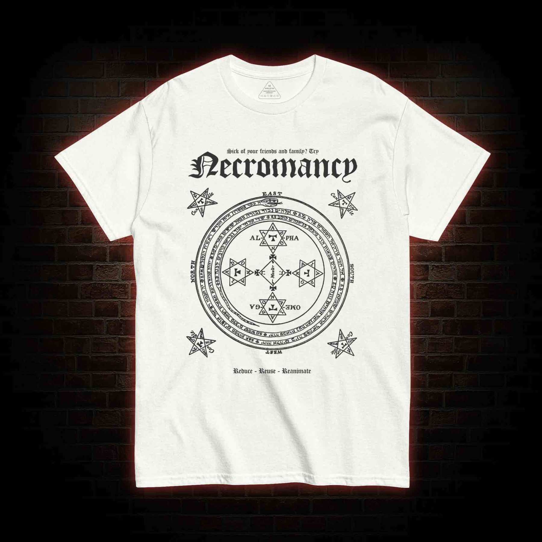 Necromancy T-shirt