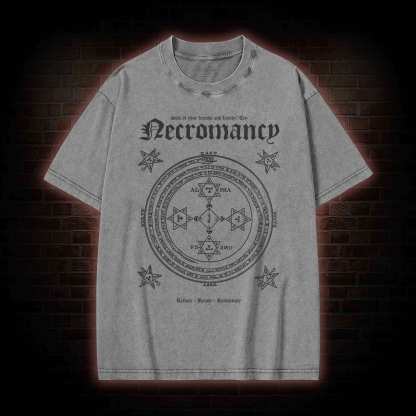 Necromancy Washed T-shirt