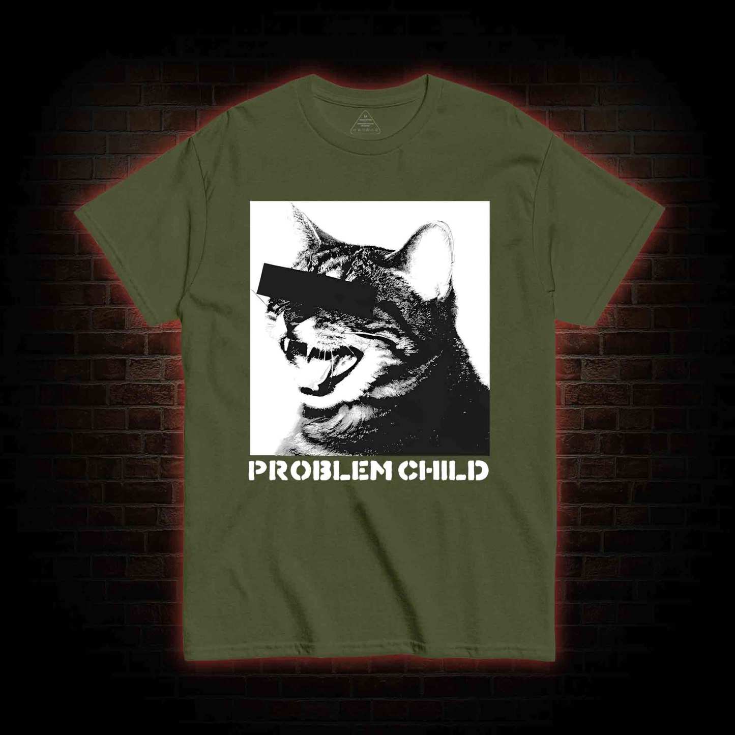 Problem Child Cat T-shirt