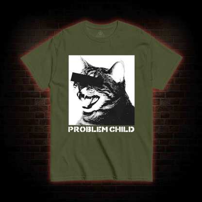 Problem Child Cat T-shirt