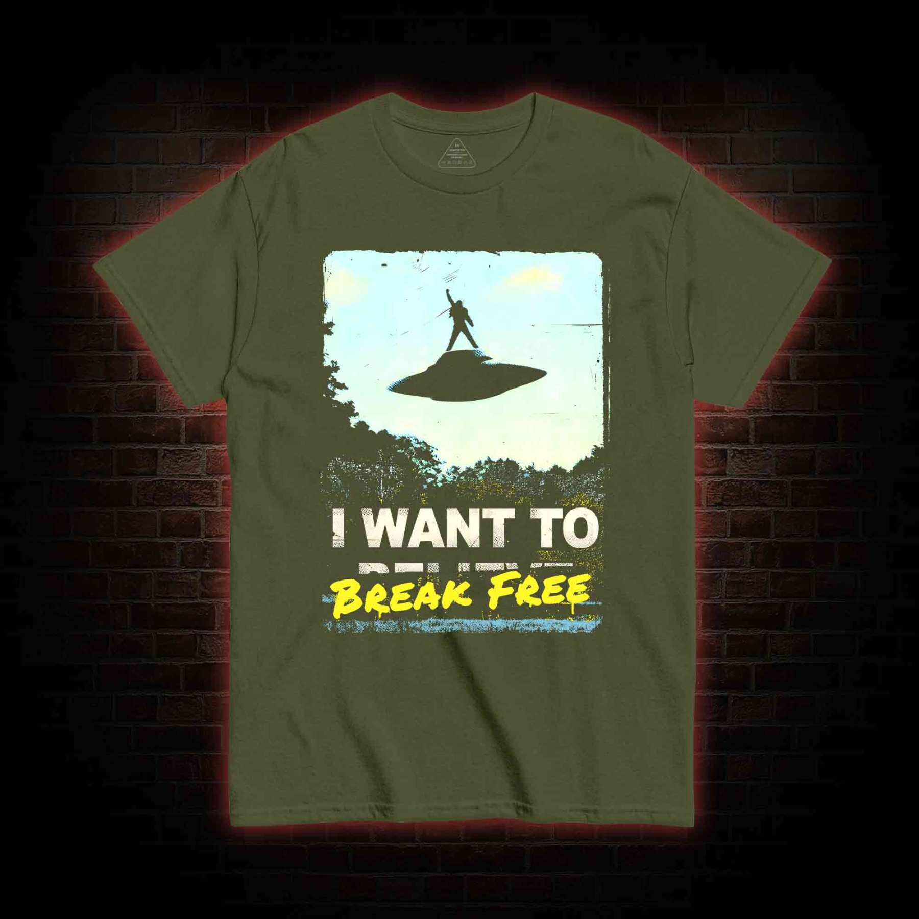 I Want To Break Free T-shirt