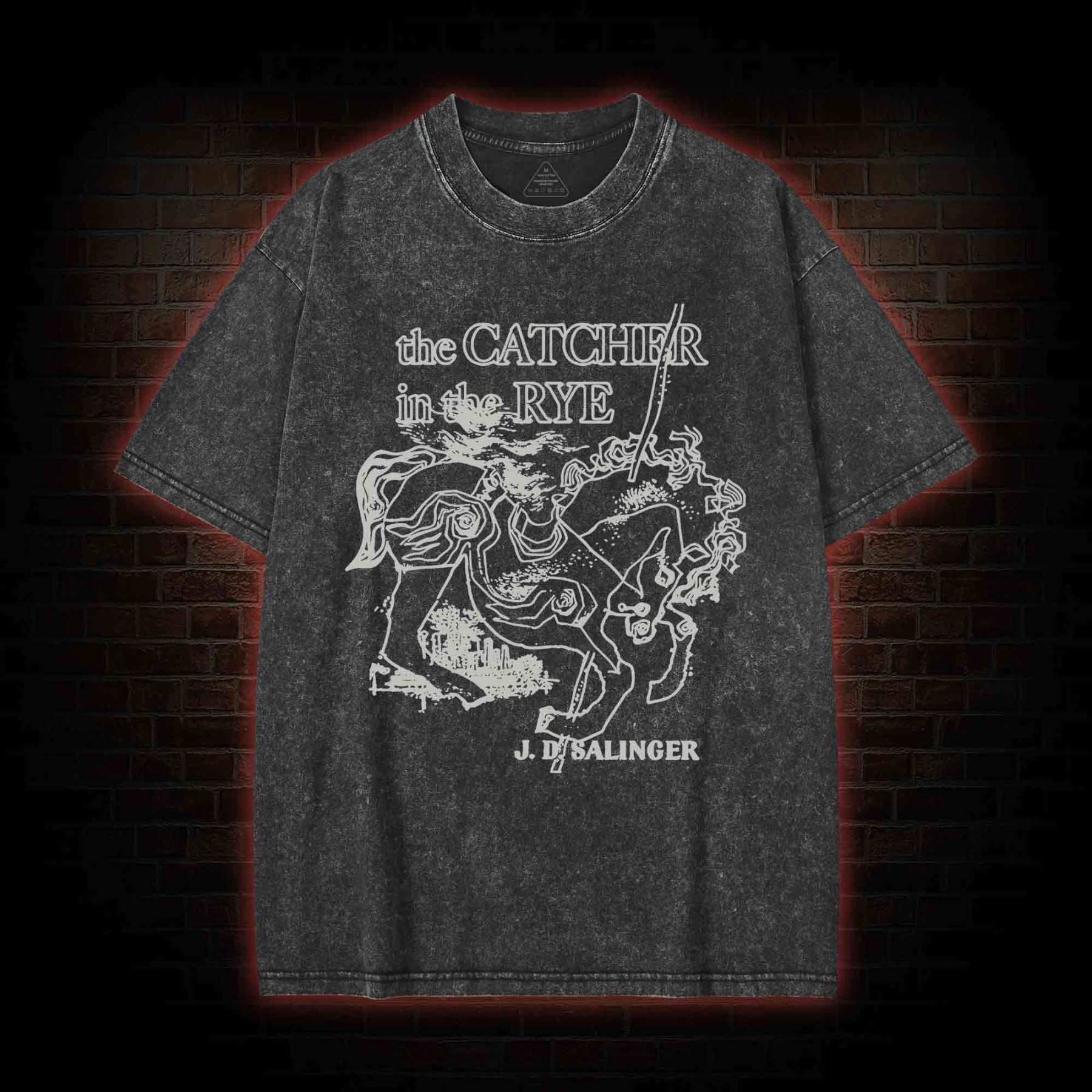 The Catcher In The Rye Washed T-shirt