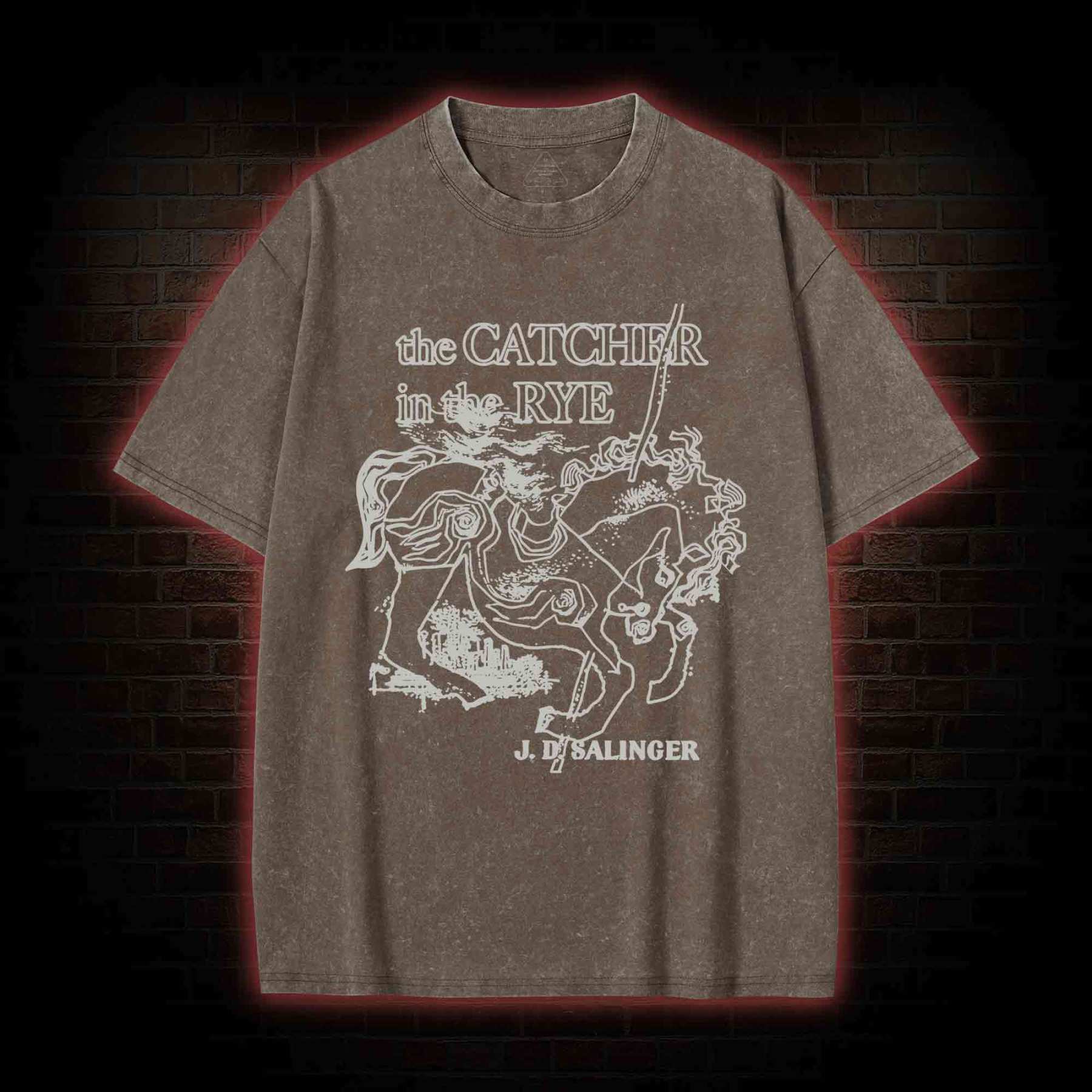 The Catcher In The Rye Washed T-shirt
