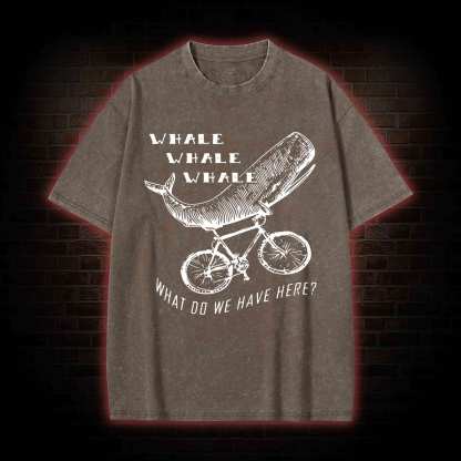 What Do We Have Here? Washed T-shirt