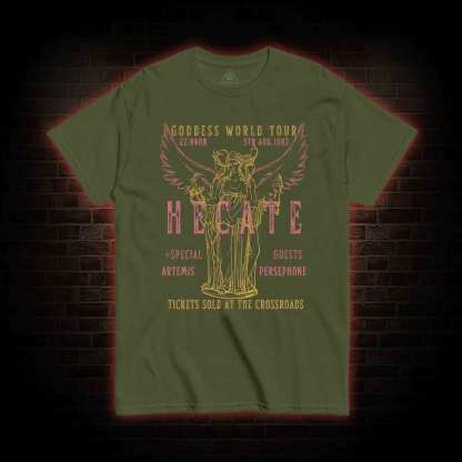 Goddess World Tour Tickets Sold At The Crossroads T-shirt