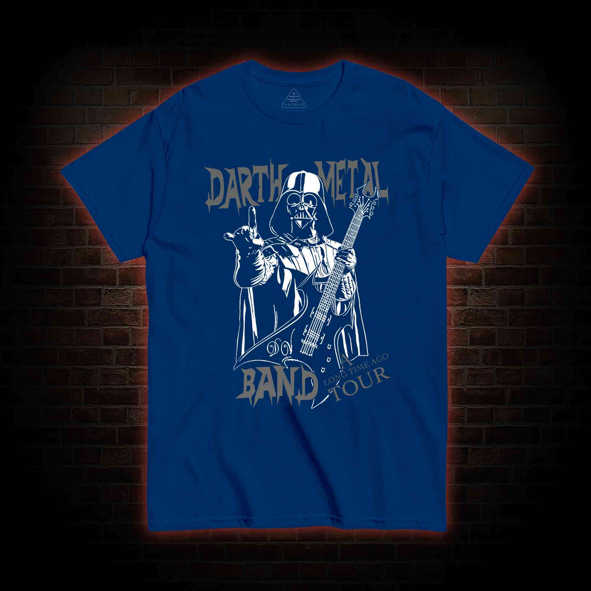 Darth Metal Band T-shirt