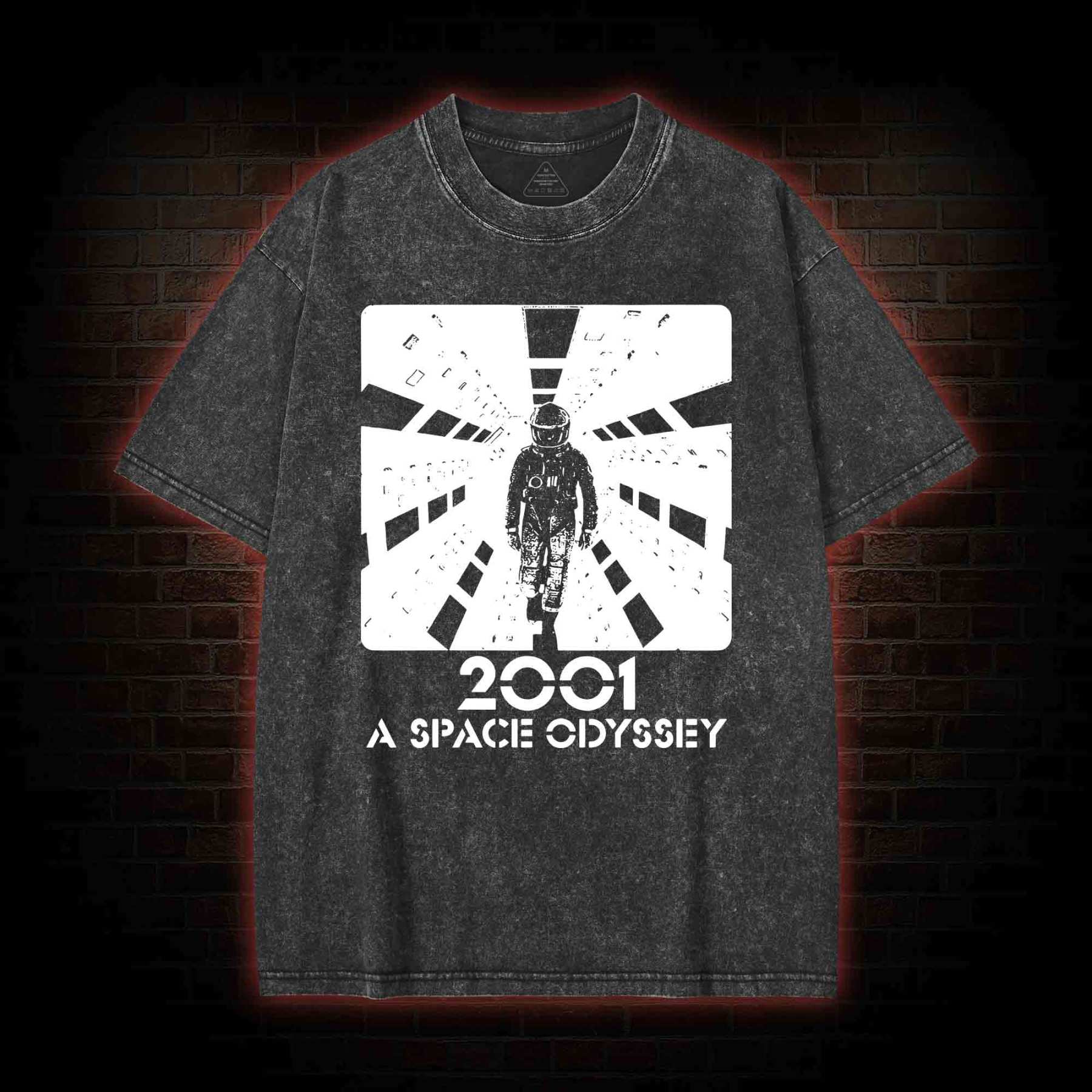 2001 A Space Odyssey Washed T-shirt