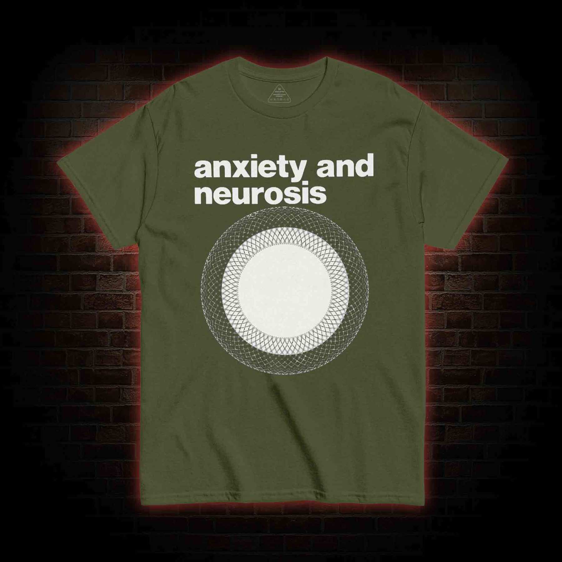 Anxiety Neurosis T-shirt