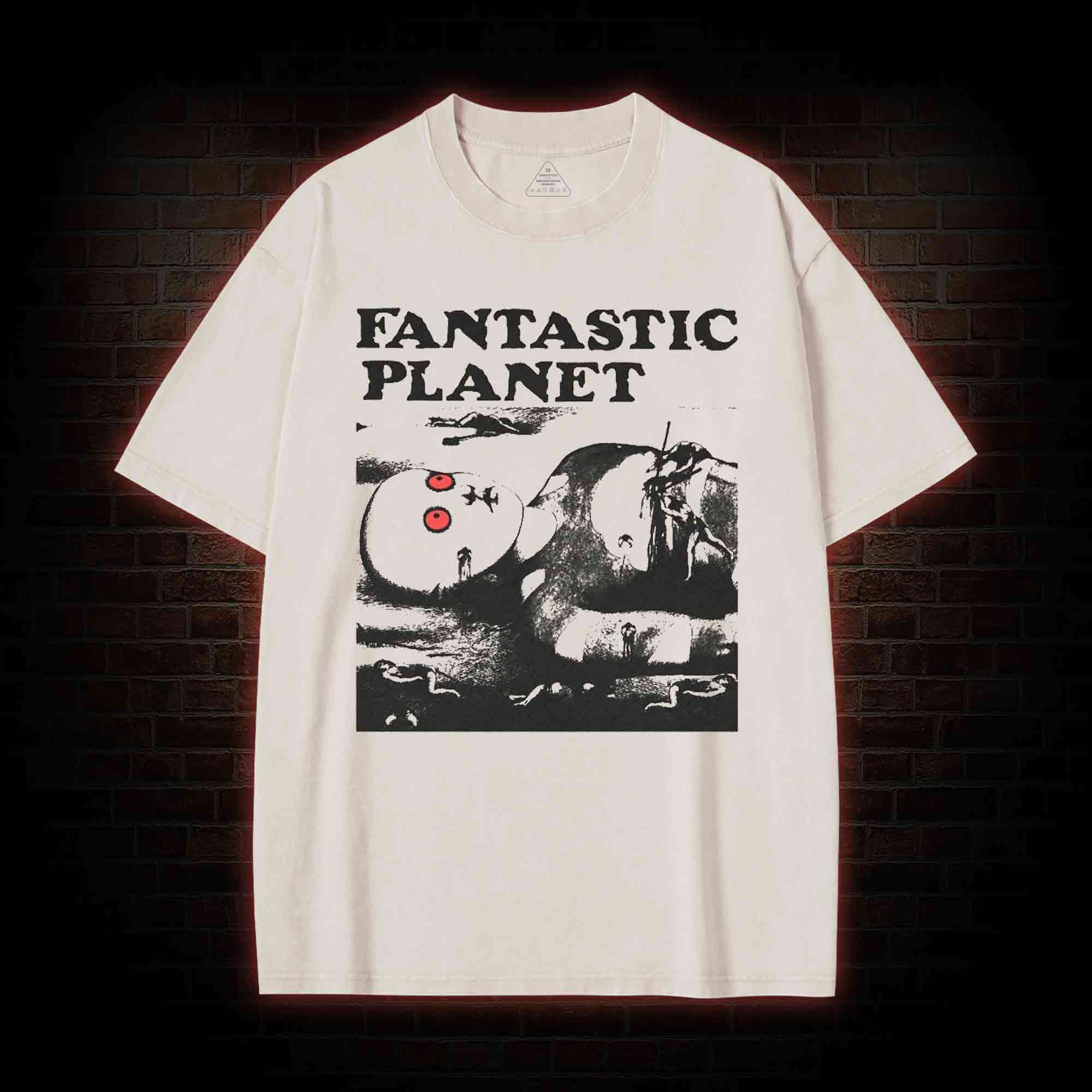 Fantastic Planet Washed T-shirt