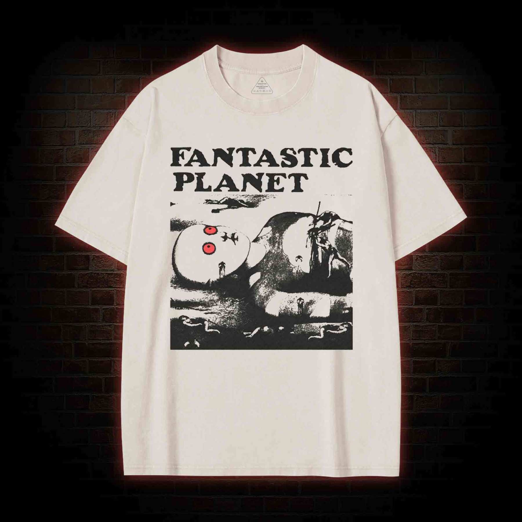 Fantastic Planet Washed T-shirt