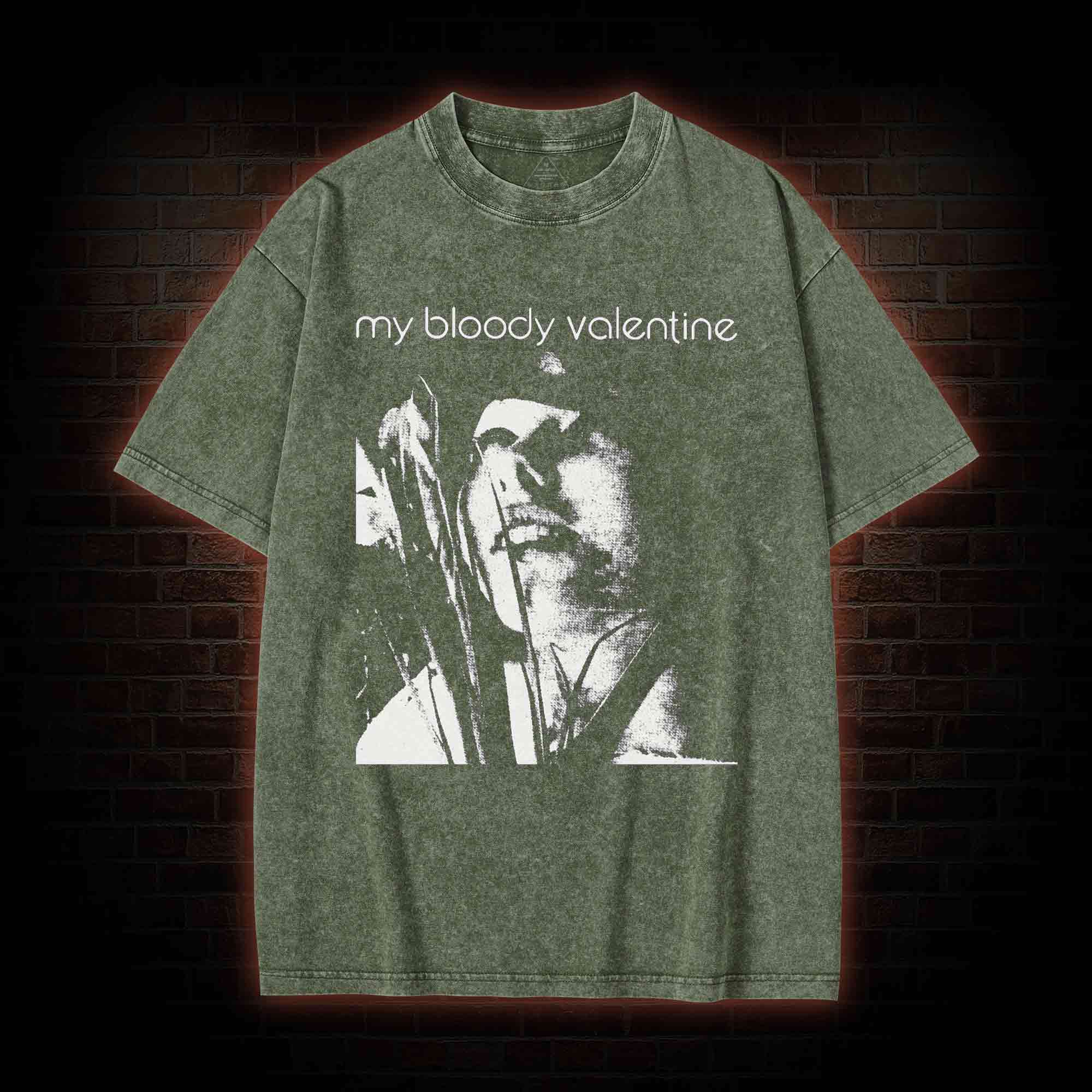 My Bloody Valentine You Made Me Realise Washed T-shirt