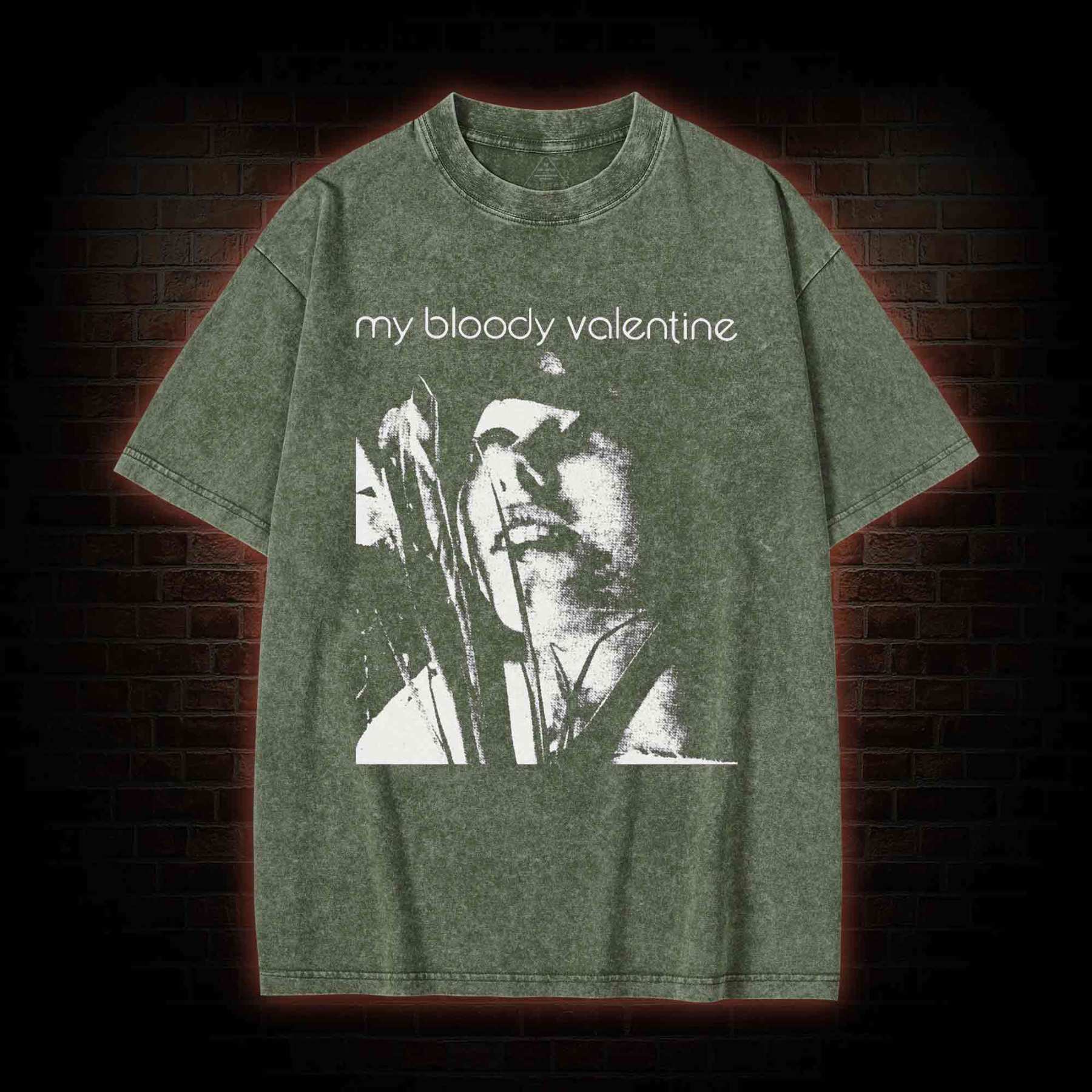 My Bloody Valentine You Made Me Realise Washed T-shirt