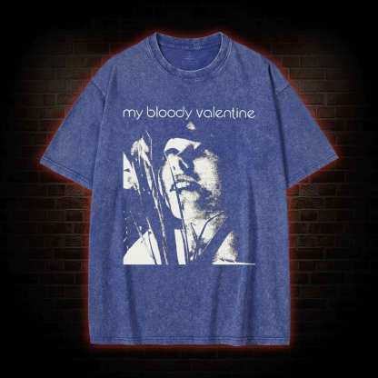 My Bloody Valentine You Made Me Realise Washed T-shirt