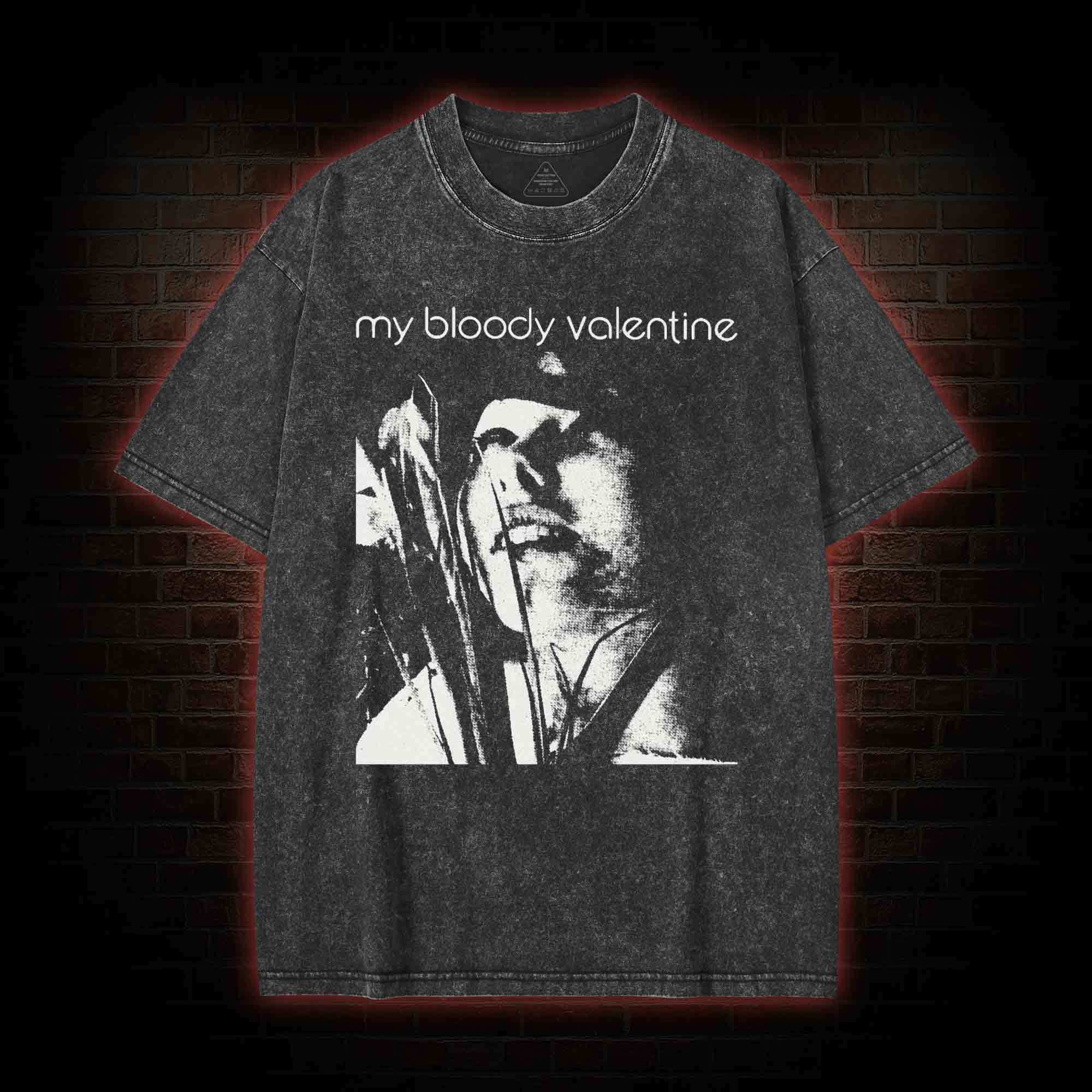 My Bloody Valentine You Made Me Realise Washed T-shirt