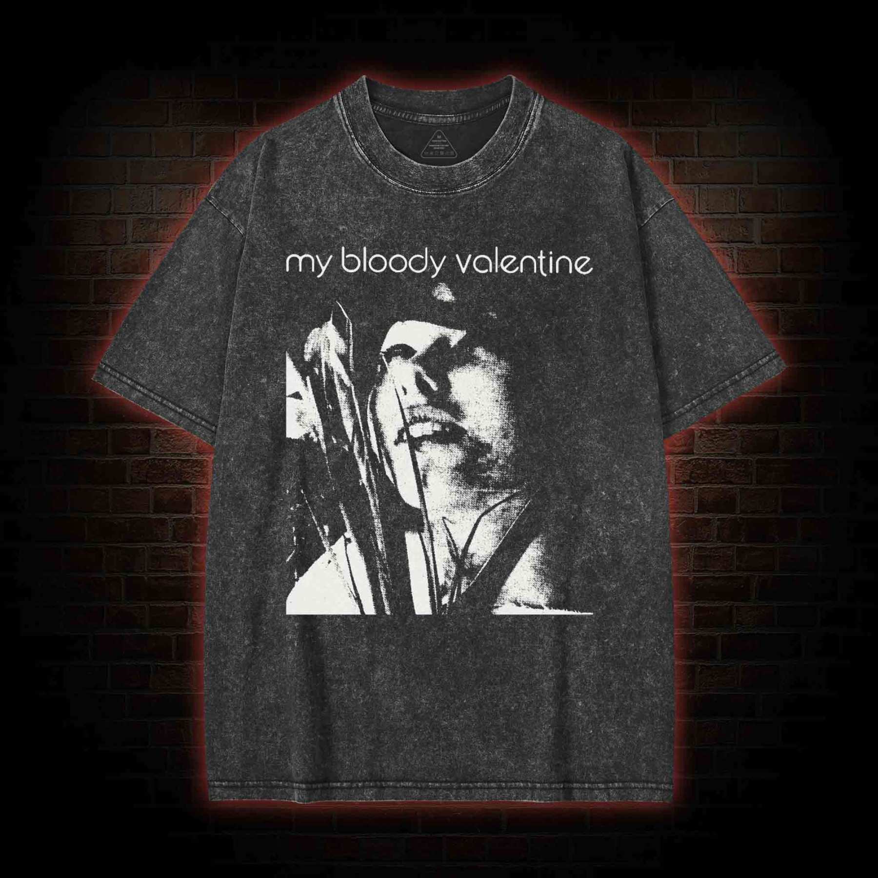 My Bloody Valentine You Made Me Realise Washed T-shirt