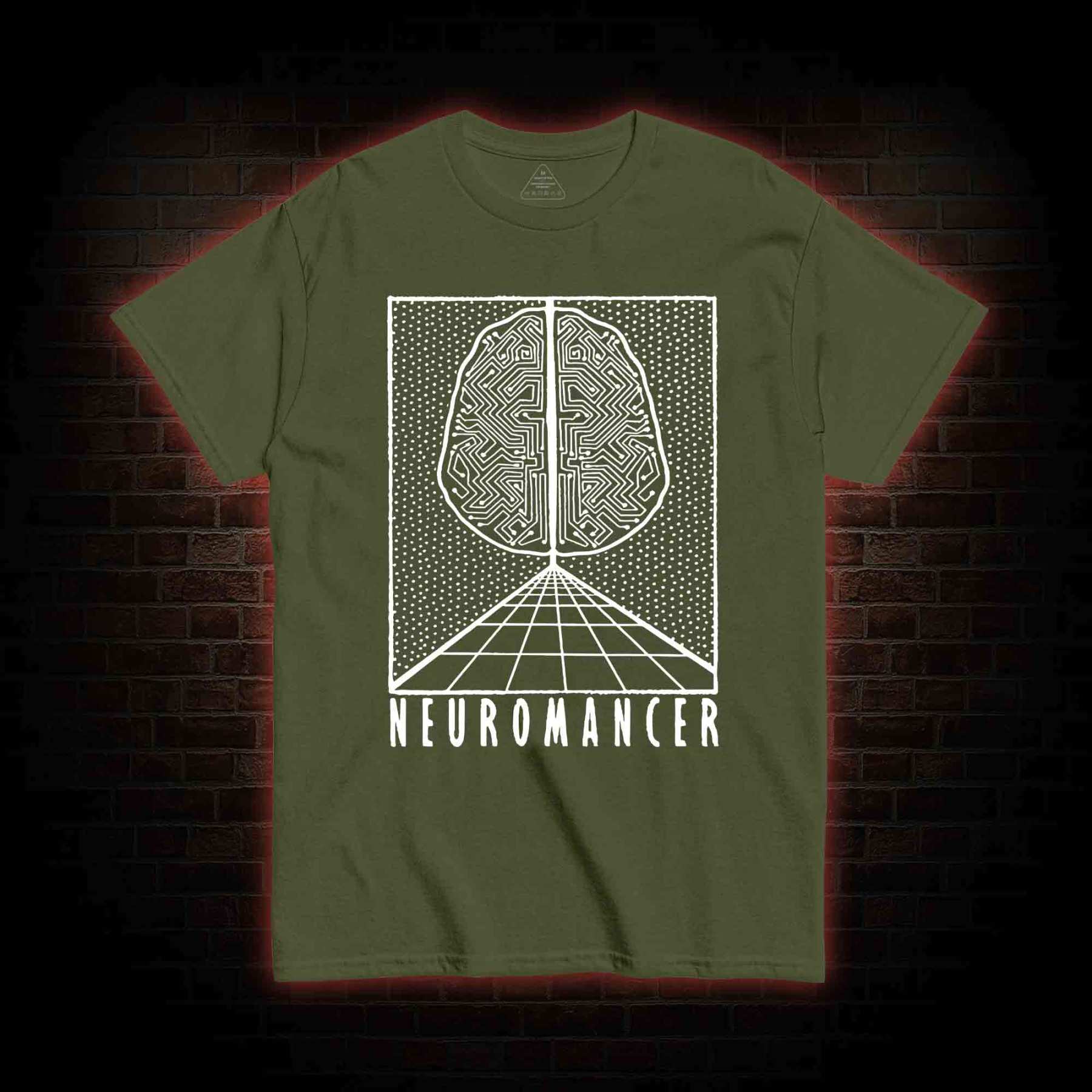 Neuromancer T-shirt
