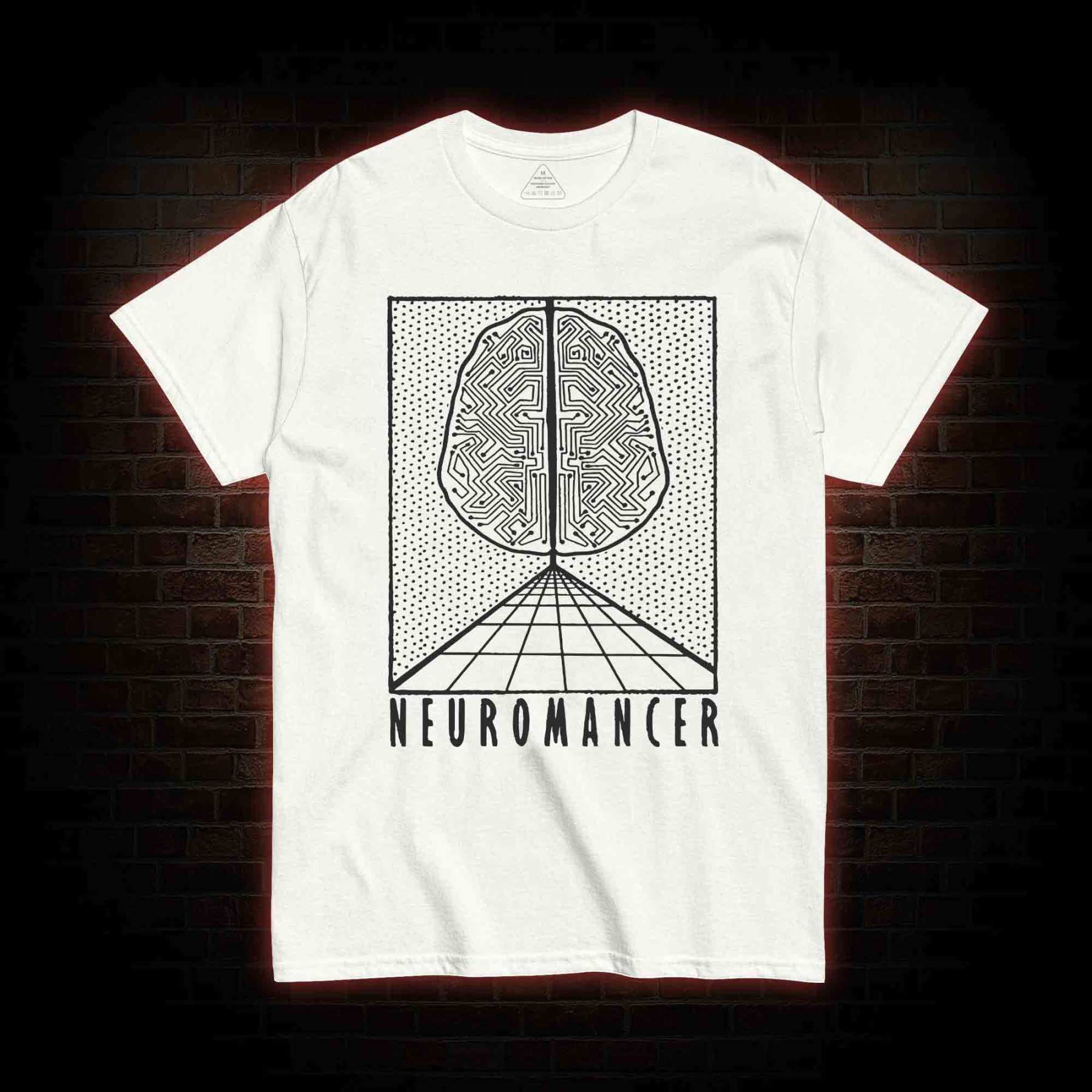 Neuromancer T-shirt