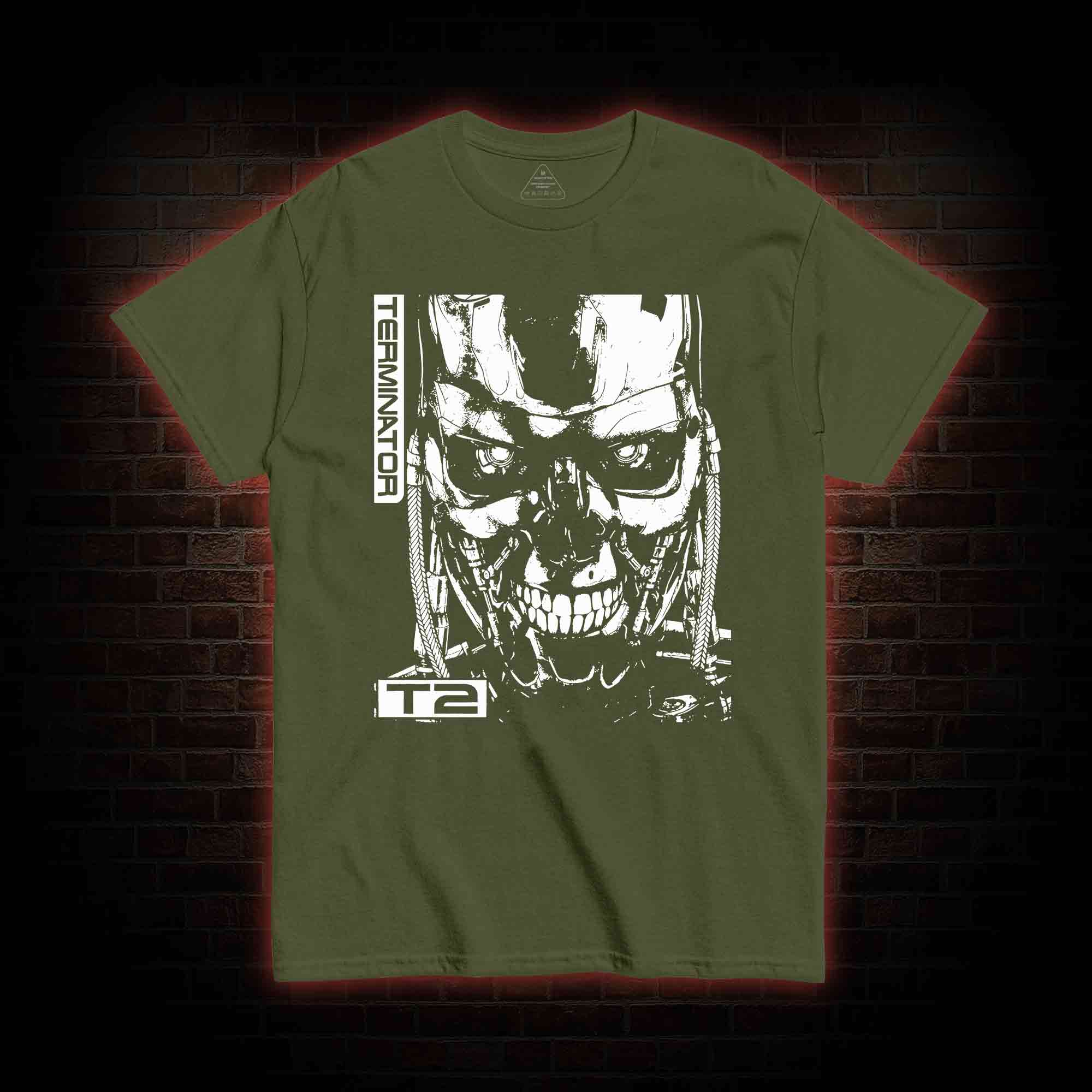 Terminator T2 Film T-shirt