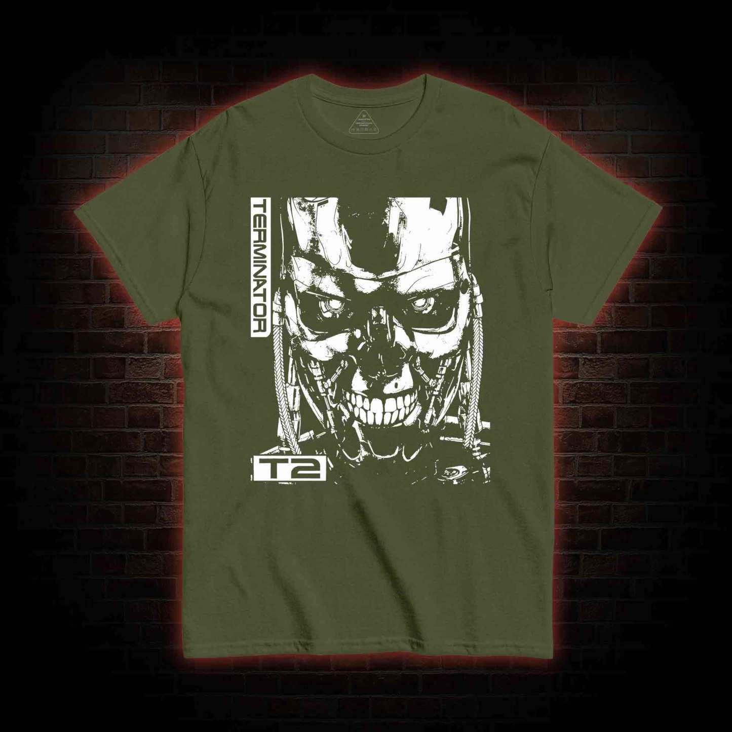 Terminator T2 Film T-shirt