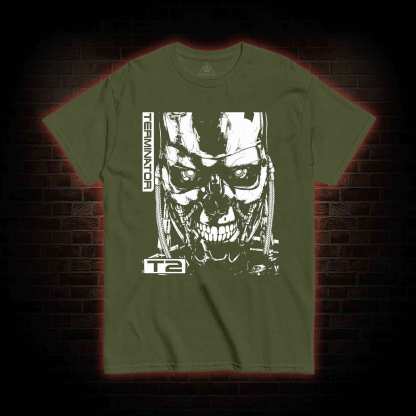 Terminator T2 Film T-shirt