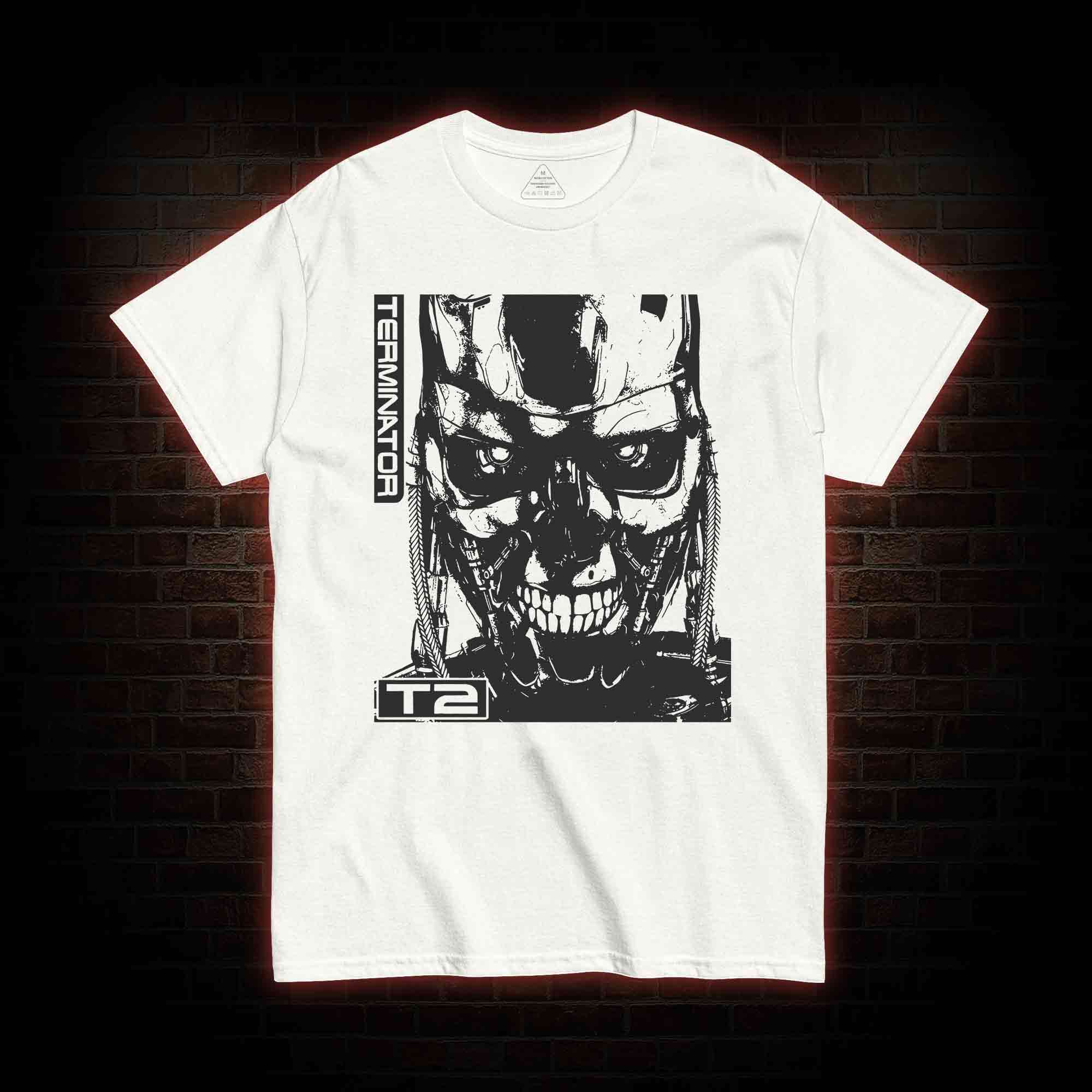 Terminator T2 Film T-shirt