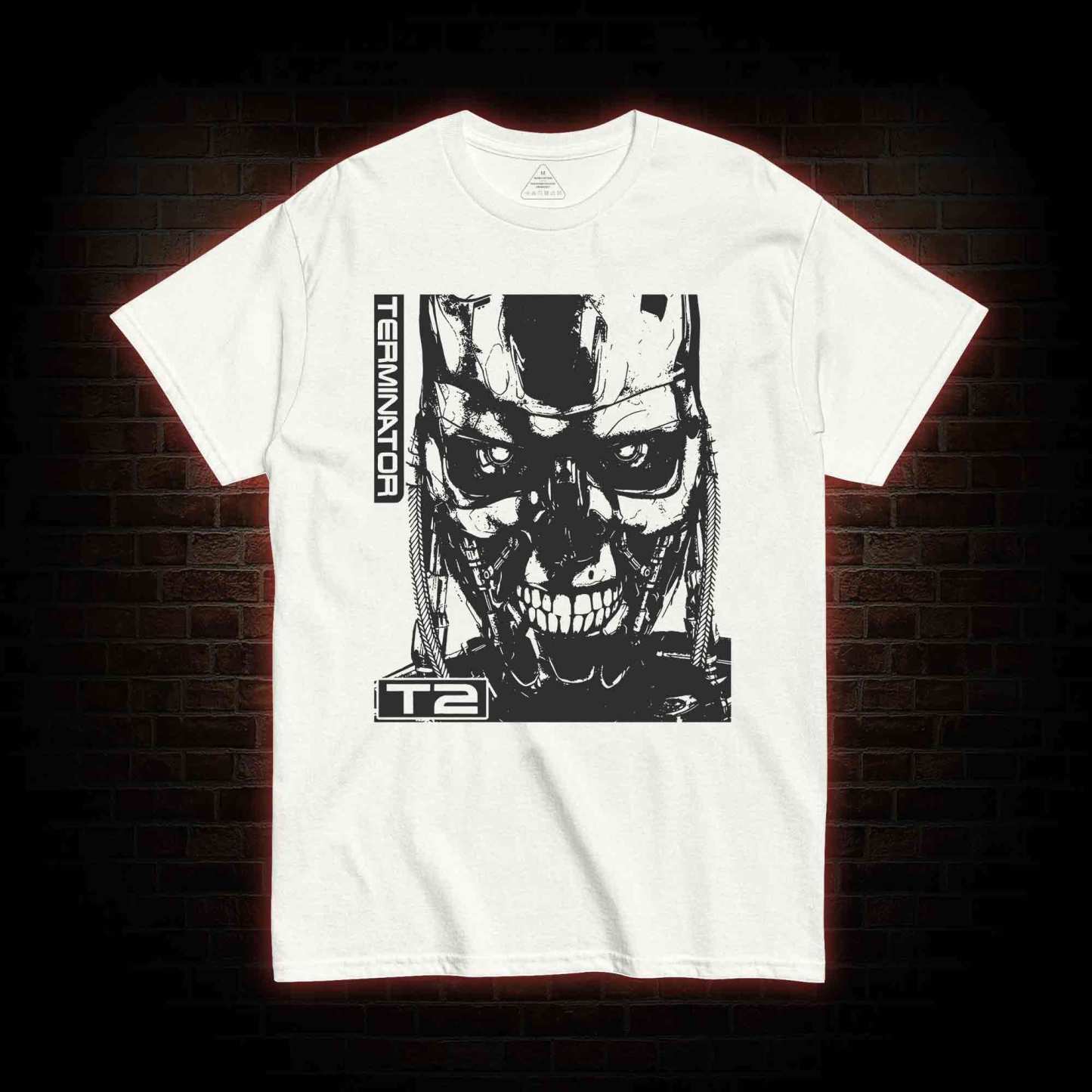 Terminator T2 Film T-shirt