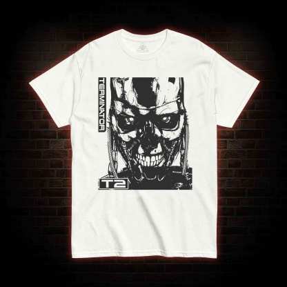 Terminator T2 Film T-shirt