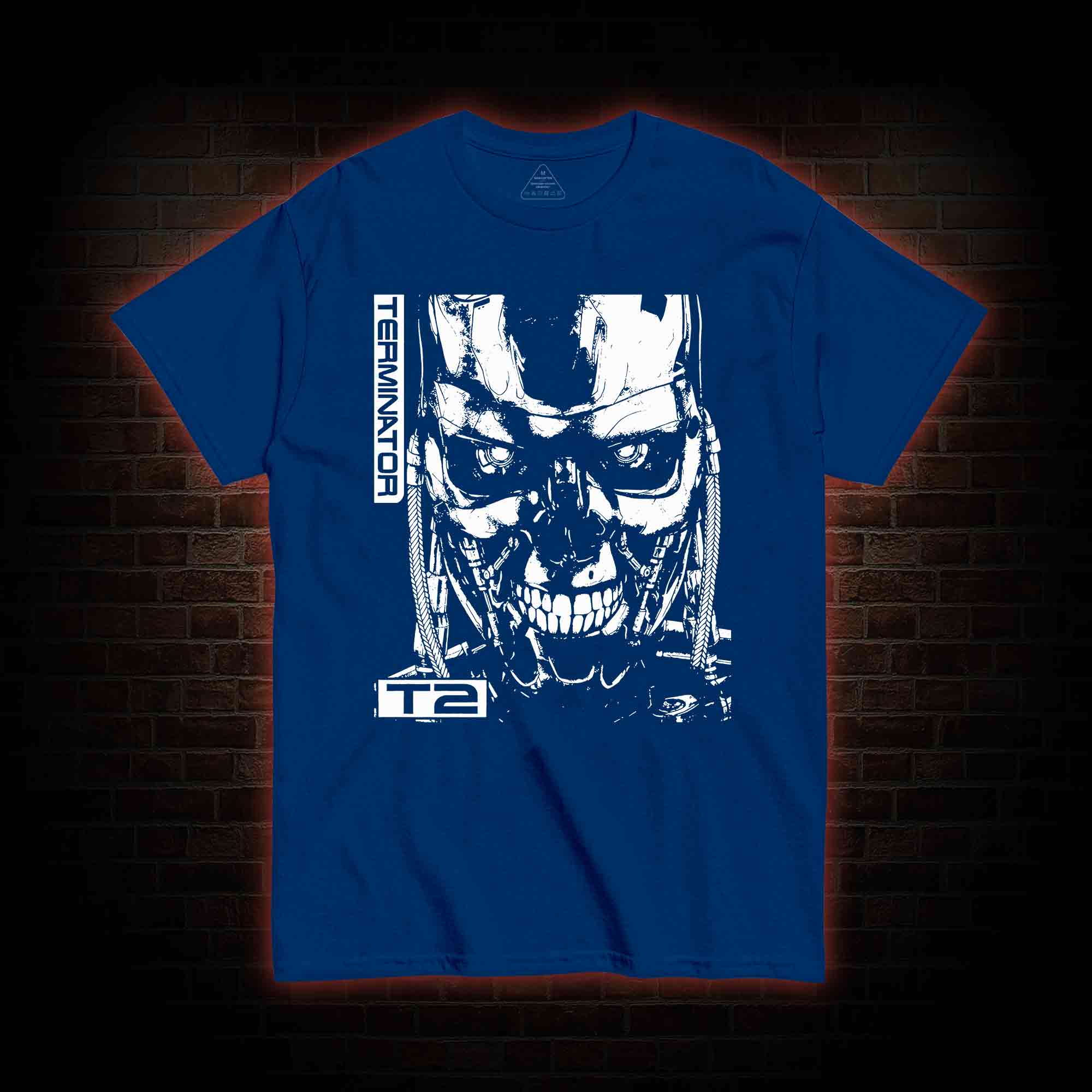 Terminator T2 Film T-shirt